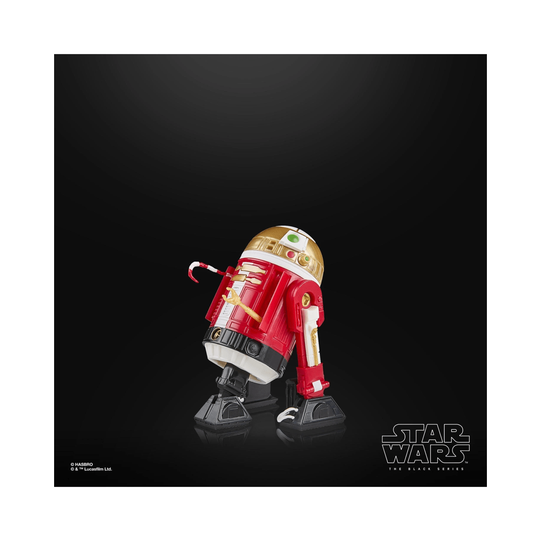 4 Hasbro Star Wars The Black Series Astromech Droid Holiday Edition Action Figure, 4 of 10