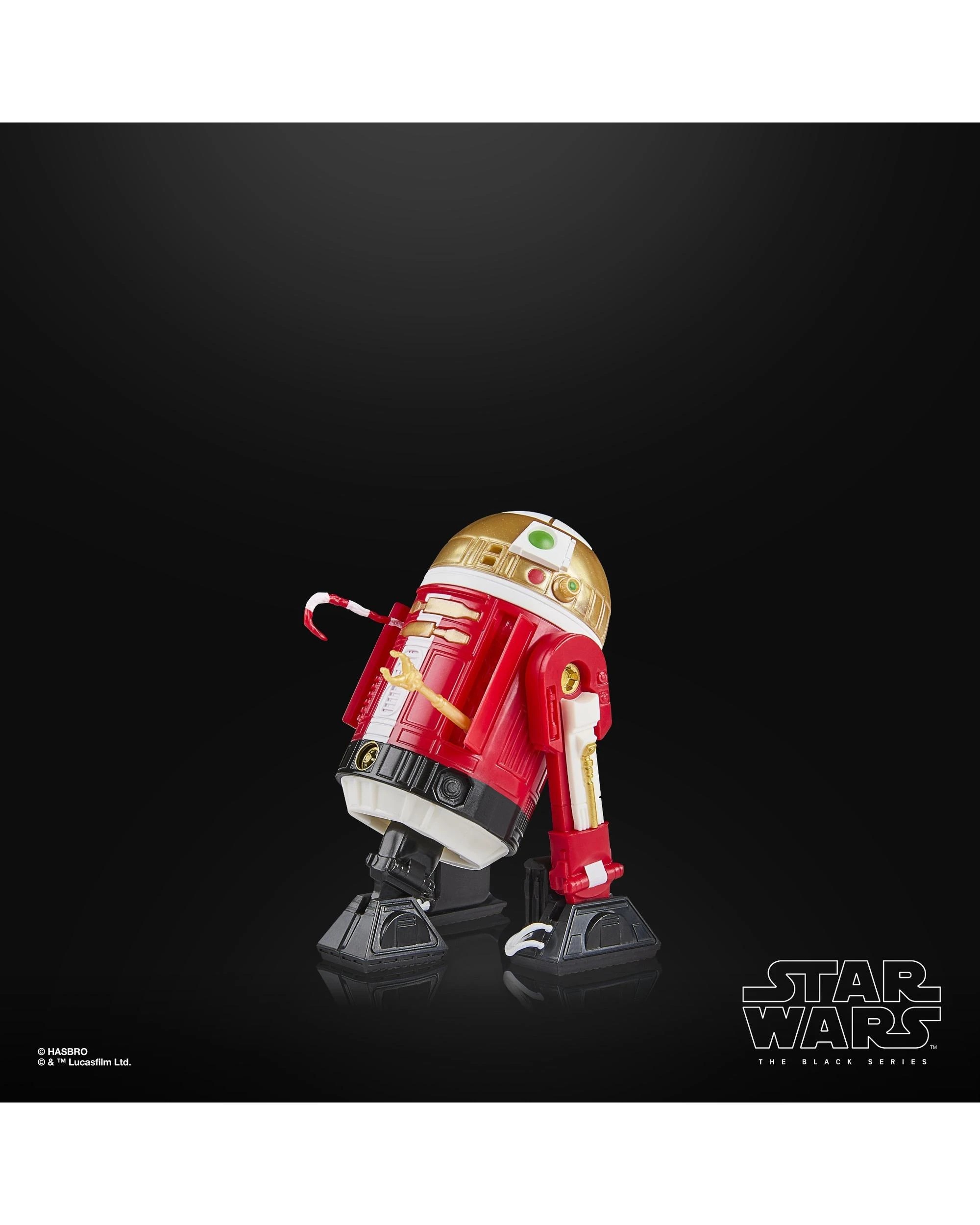 4 Hasbro Star Wars The Black Series Astromech Droid Holiday Edition Action Figure, 4 of 10