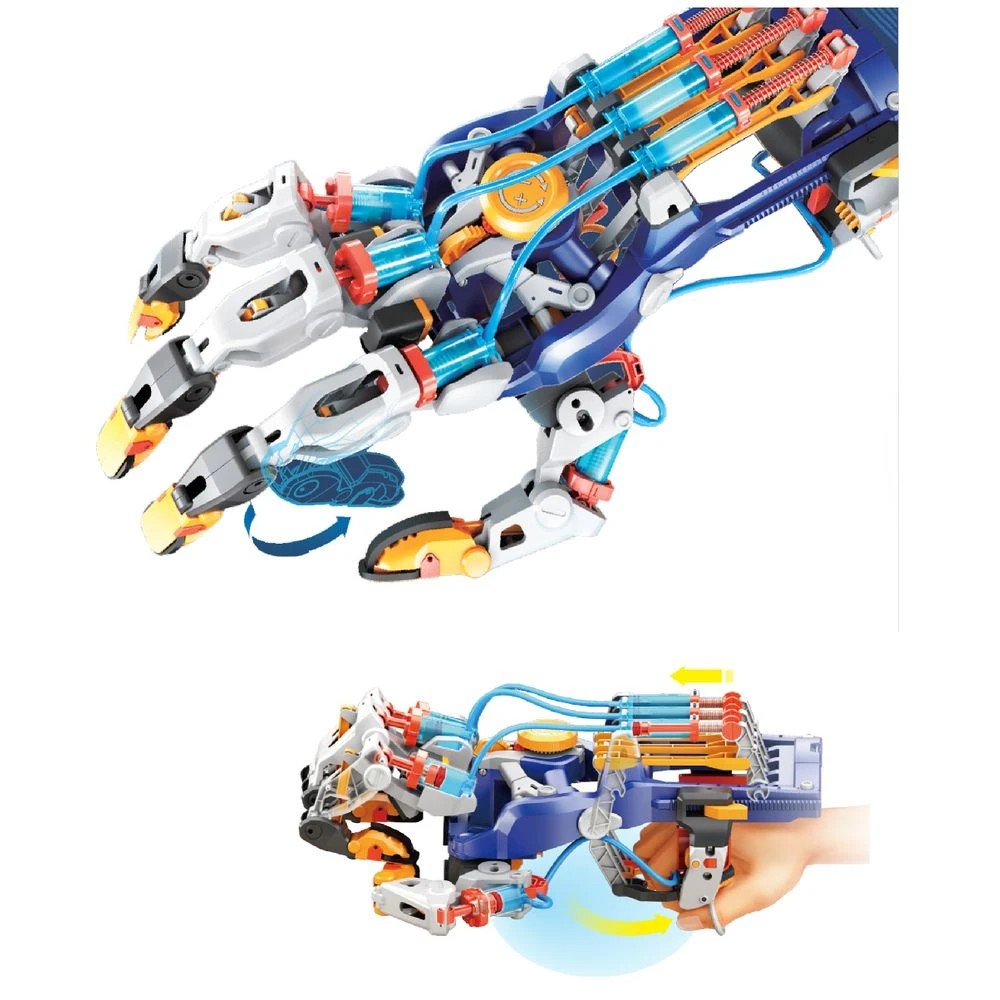 4 Johnco Cybot Hydraulic Cyborg Hand, 4 of 4