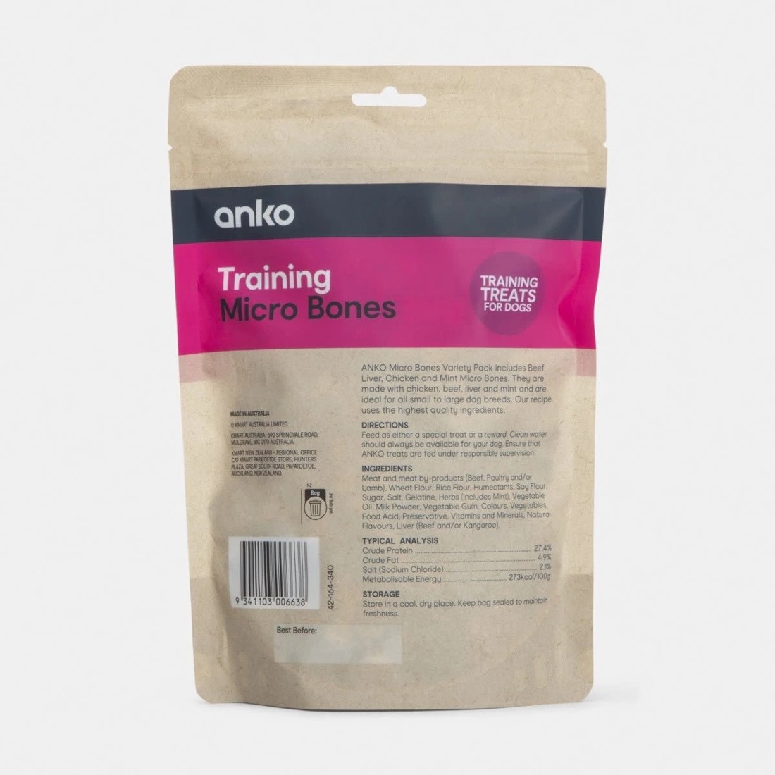 3 Pet Treat Micro Bones, 3 of 4