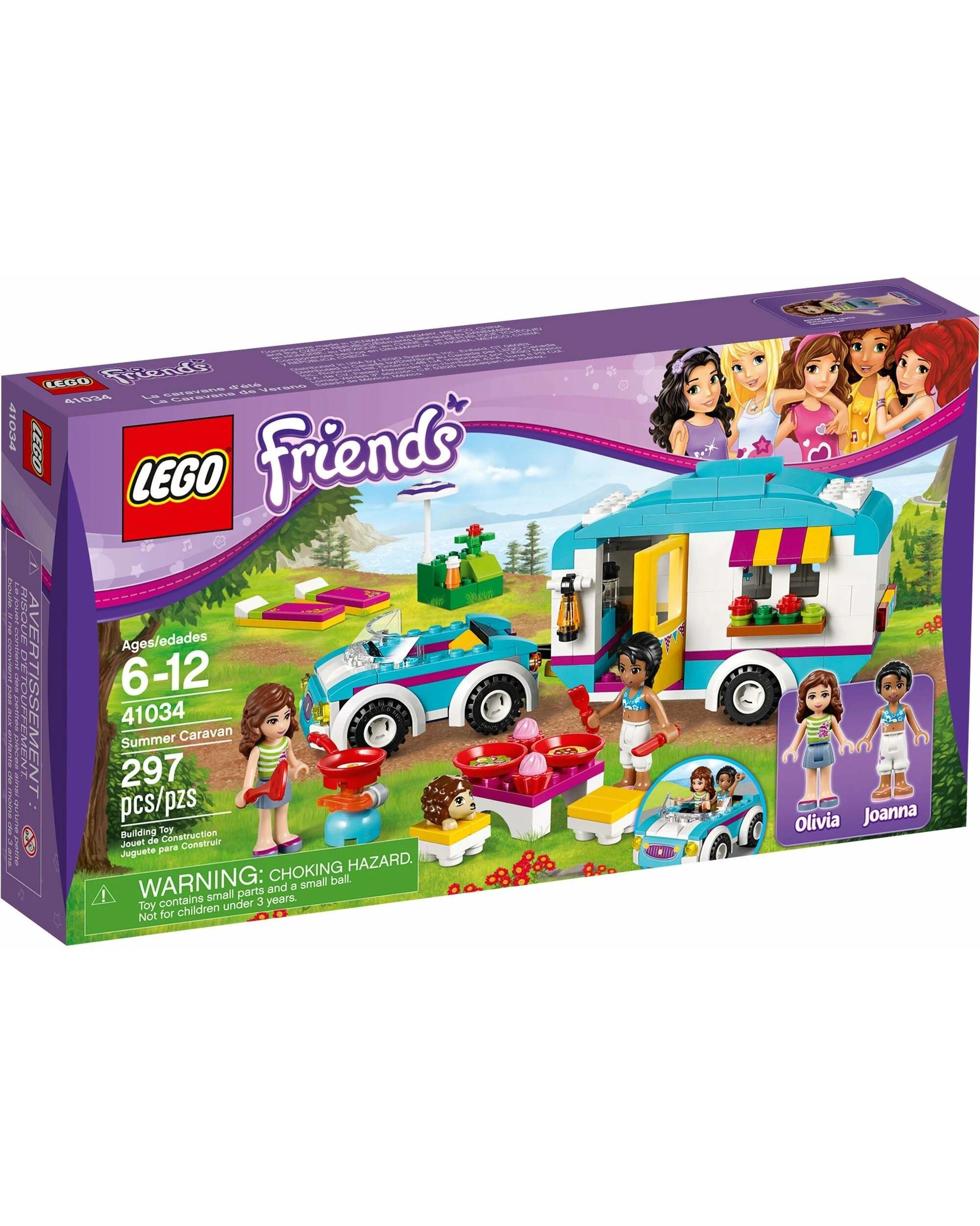 1 LEGO 41034 Friends Summer Caravan, 1 of 5