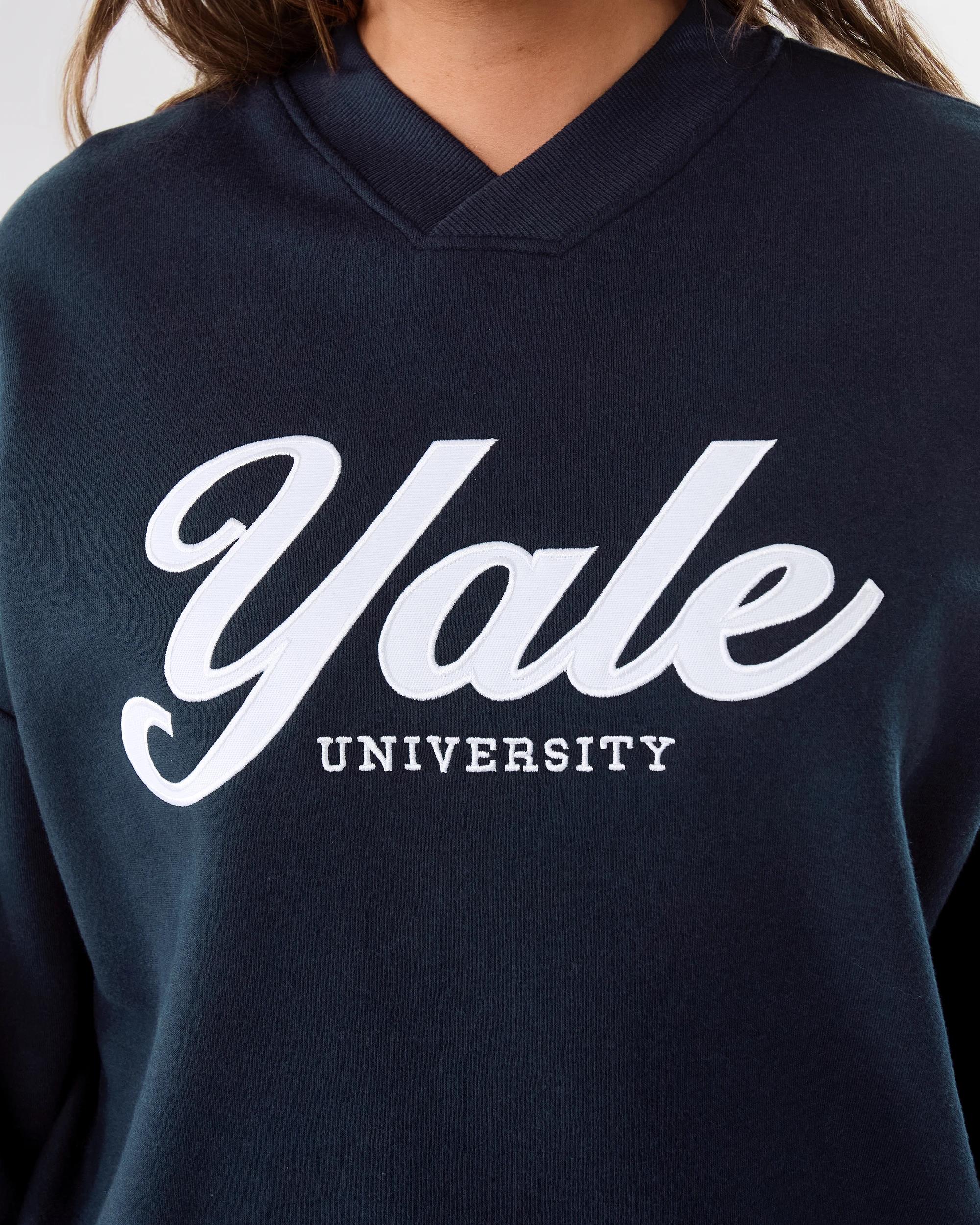 6 Long Sleeve Yale License Sweatshirt Yale, 6 of 9