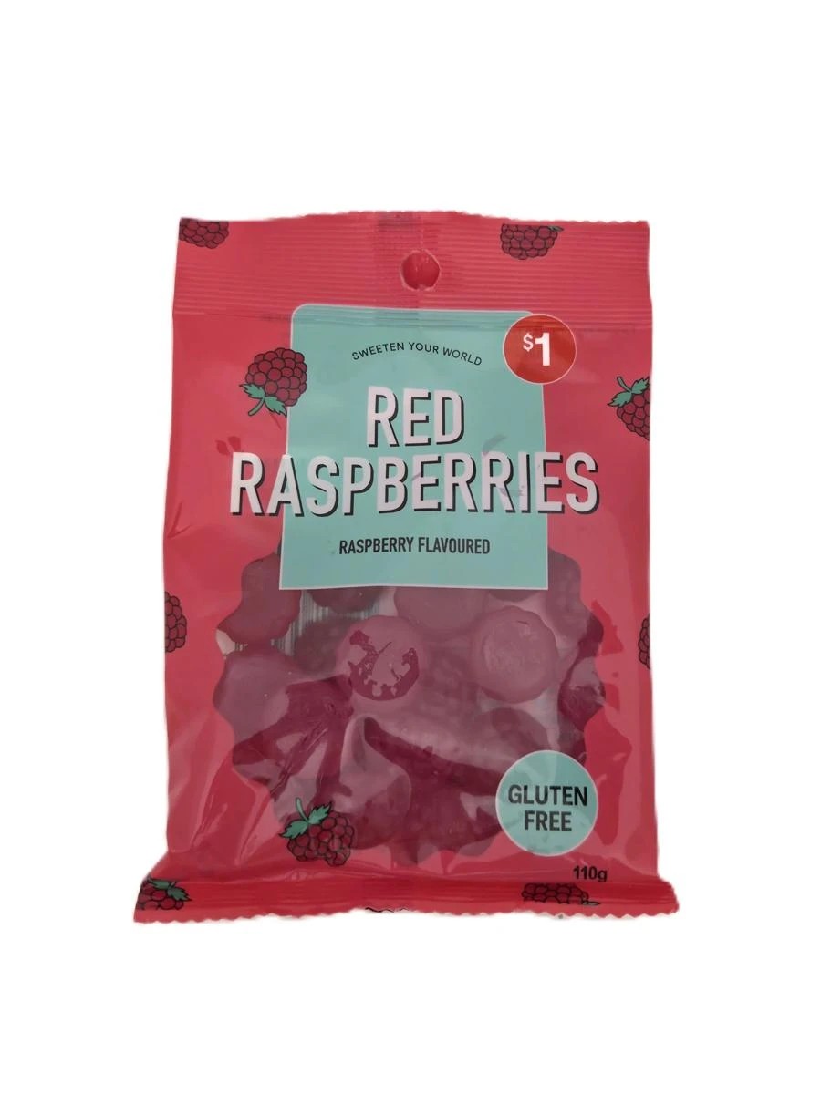 1 Red Raspberries 110g, 1 of 2