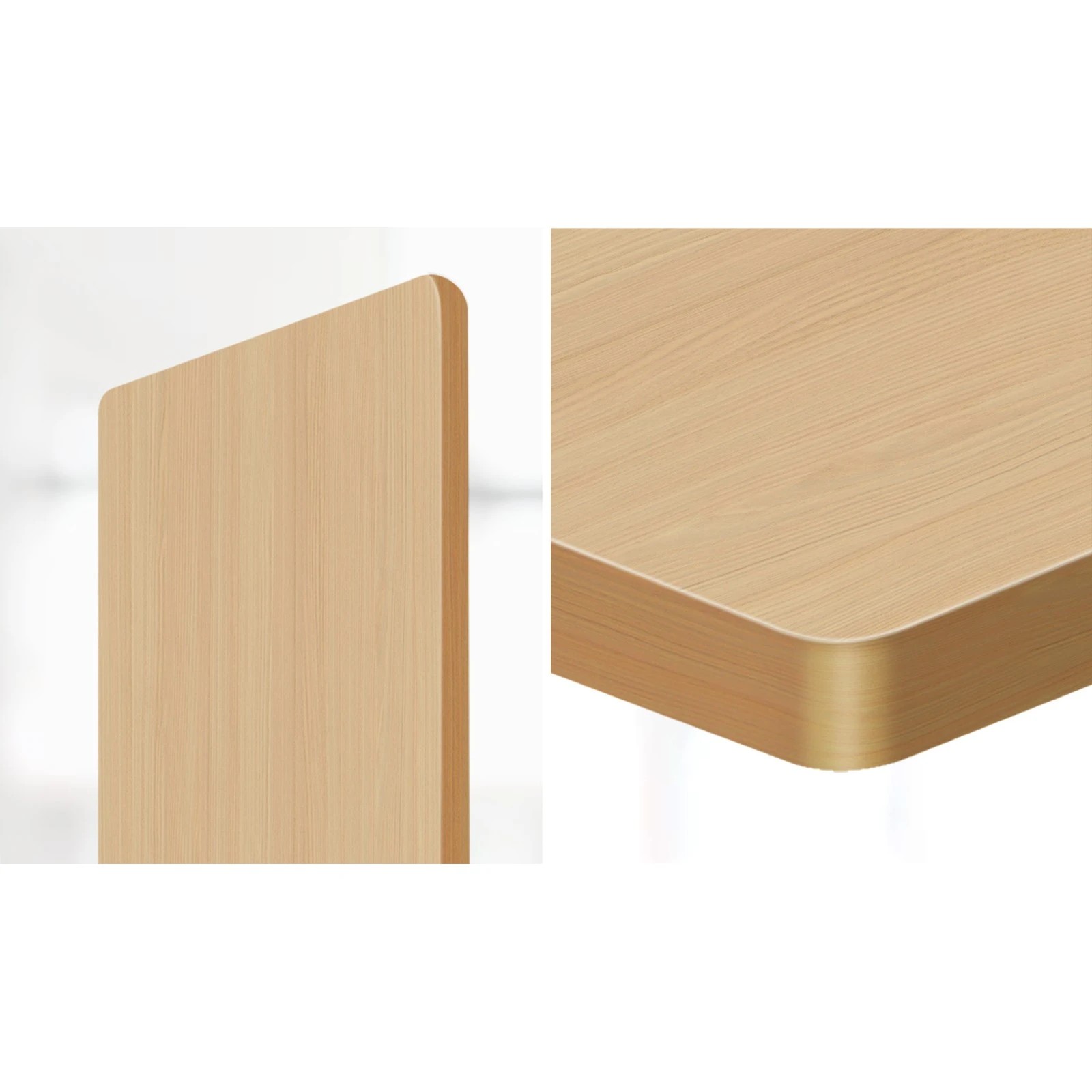 4 Oikiture 150cm Desk Top Electric Desk Board Computer Table
 - Natural, 4 of 9