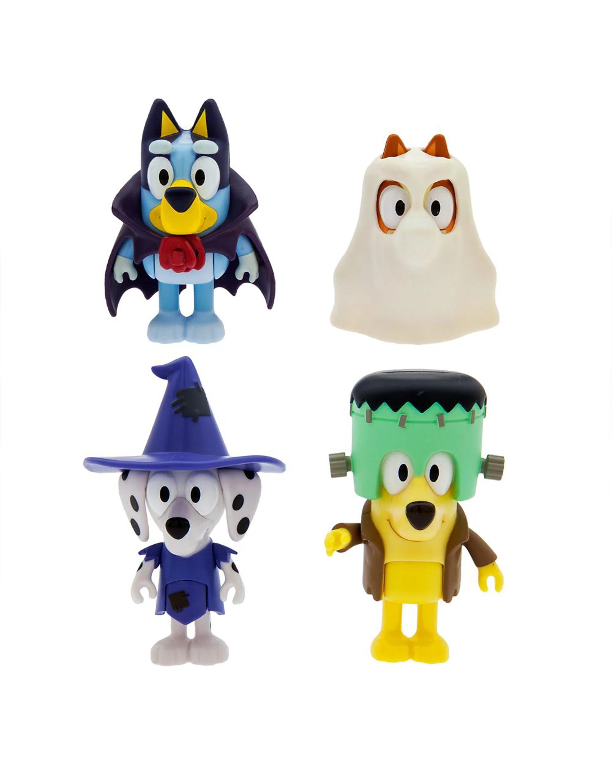 2 Bluey Halloween Action Figure 4 Pack, 2 of 2