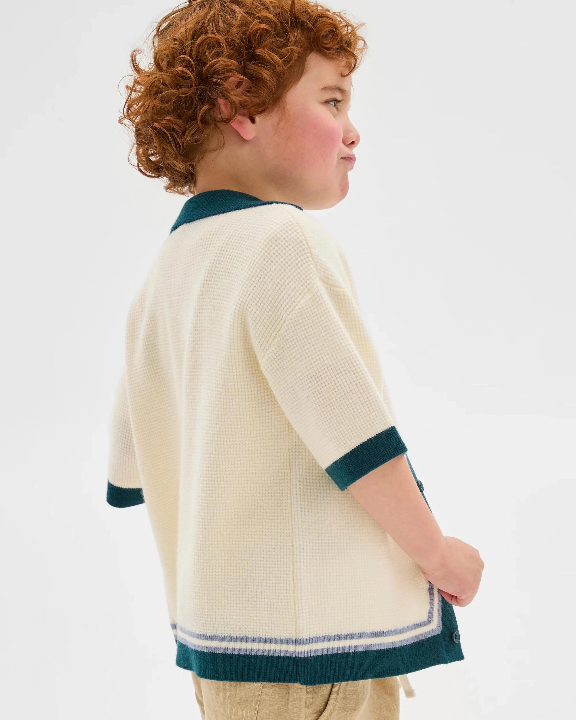 3 Bluey Knit Shirt WHITE, 3 of 6