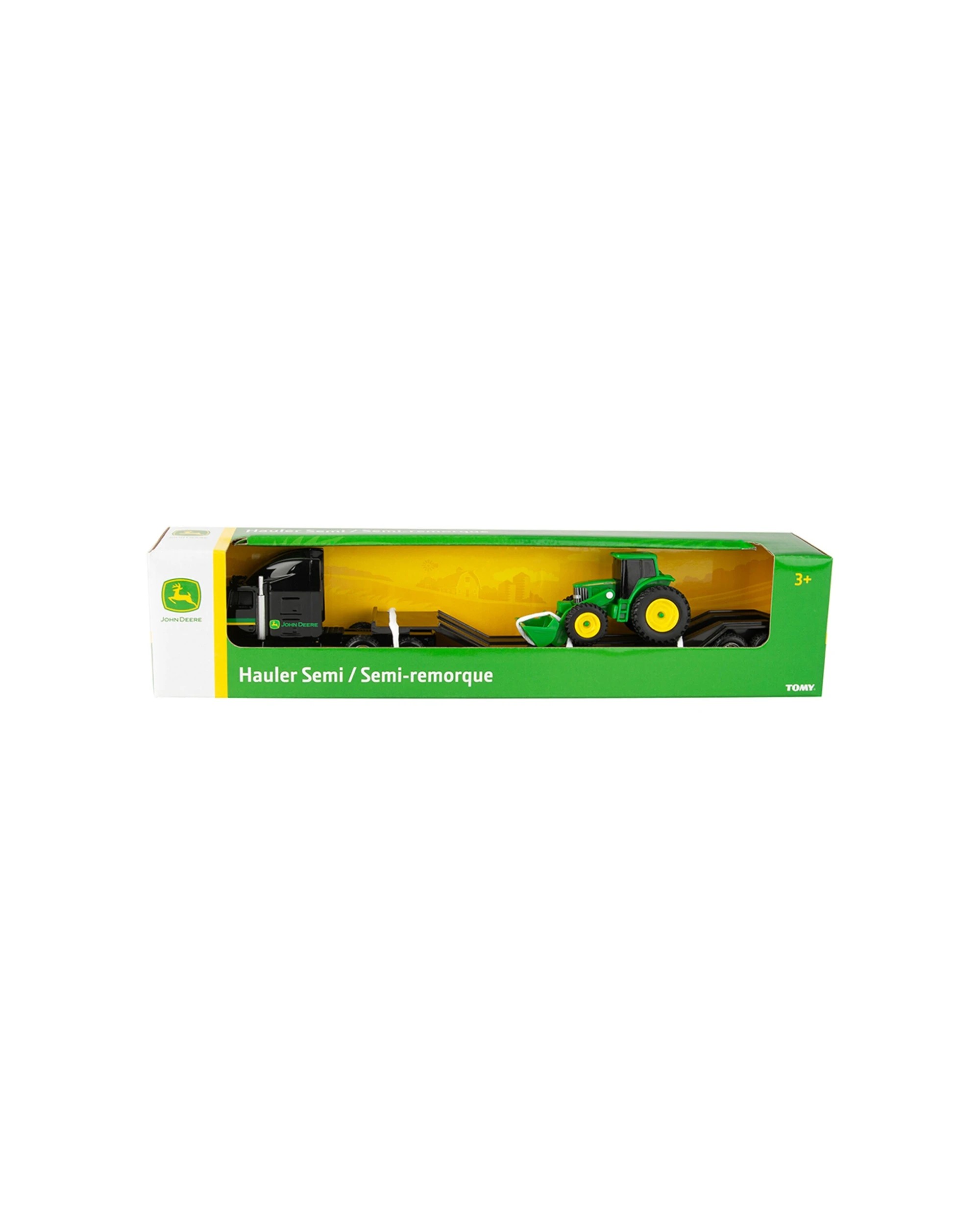 2 John Deere Big Farm Hauler Semi Truck 1:64 Scale Durable Plastic Indoor Outdoor Kids Toy - Multi, 2 of 4