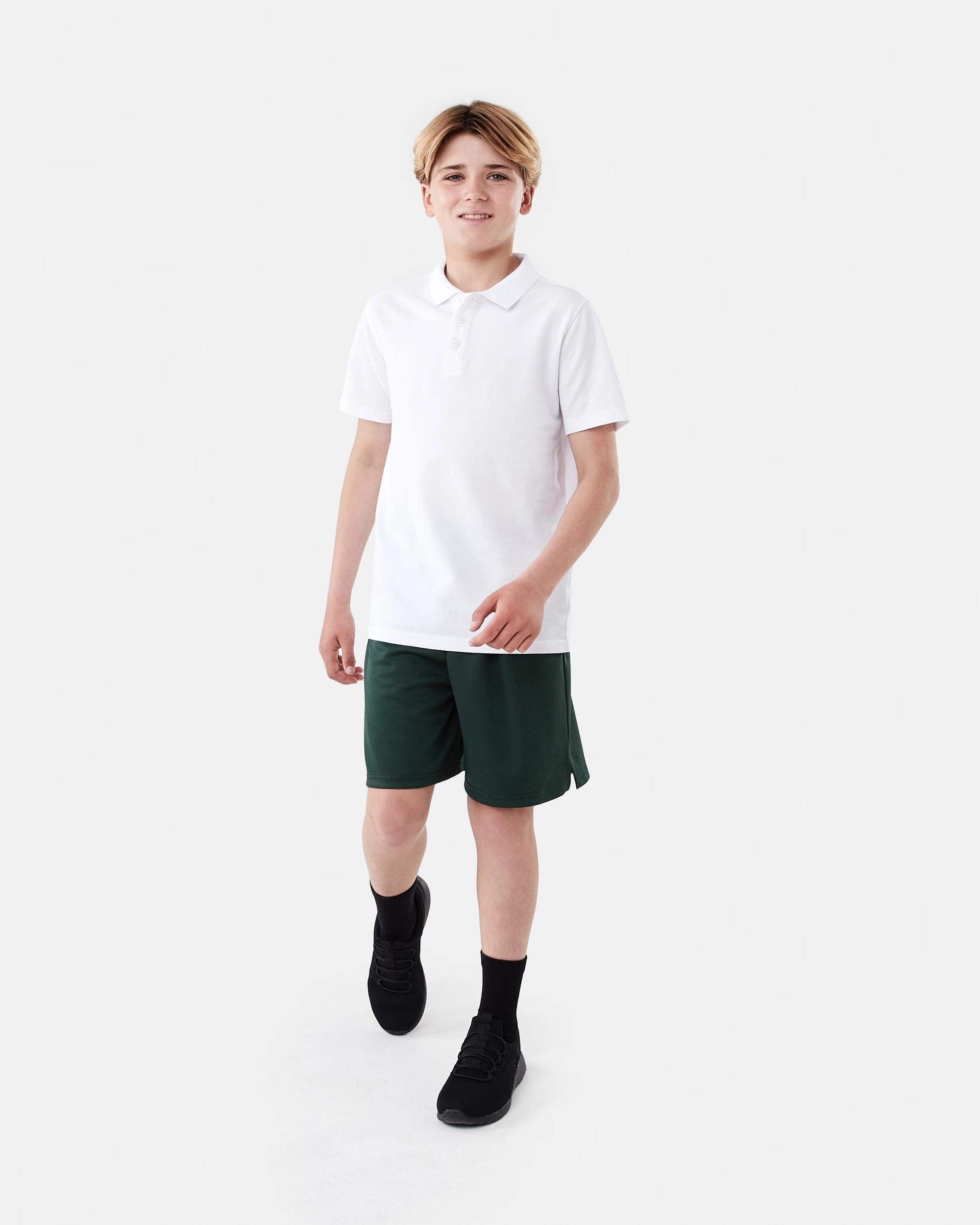 5 School Mesh Shorts Sycamore, 5 of 6