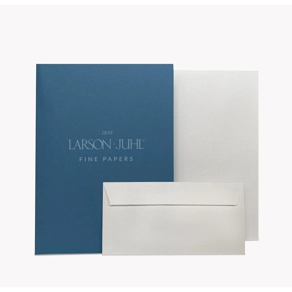 2 Larson-Juhl A4 Ambassador Writing Set 120gsm Natural White, 2 of 2