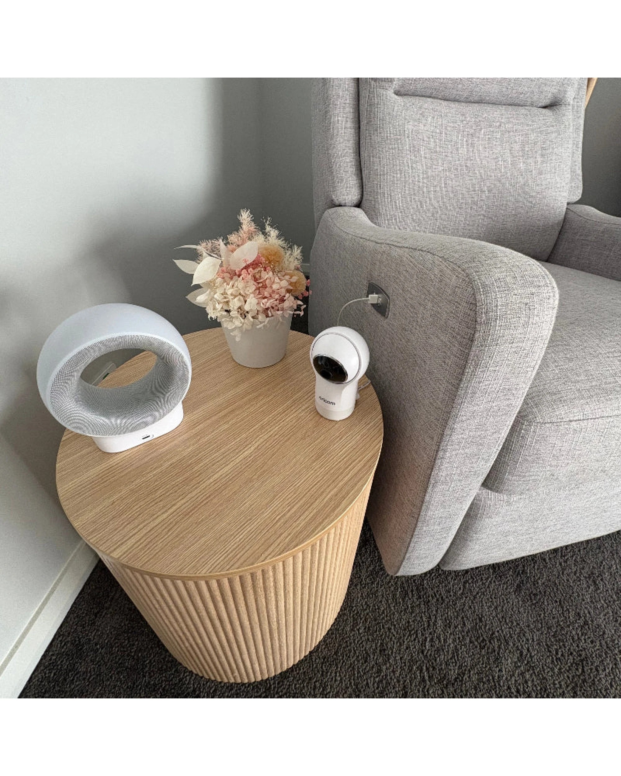 5 Oricom OBHSSOO Eclipse Smart Sound Baby Soother - White, 5 of 8