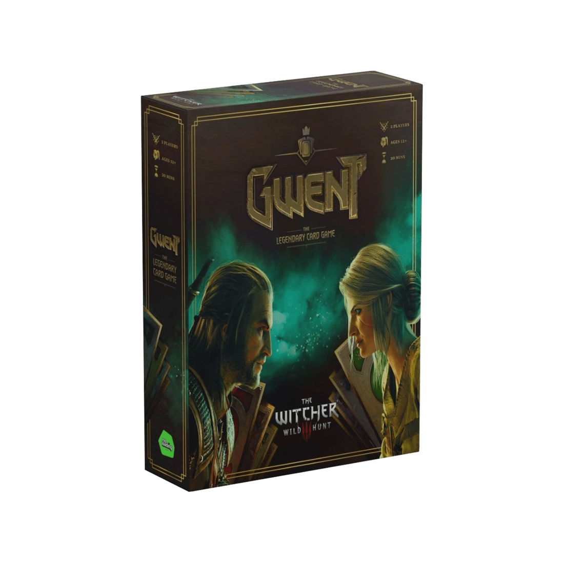 1 No Loading Games The Witcher Gwent The Legendary Card Game, 1 of 4