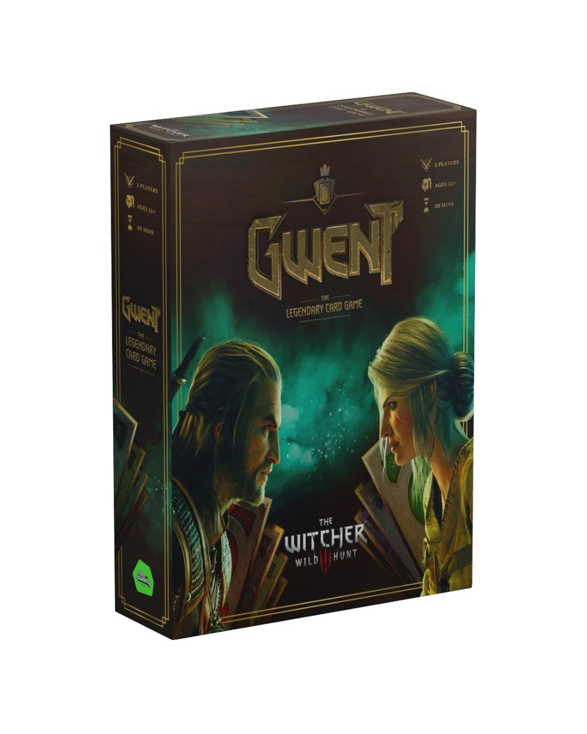 1 The Witcher Gwent The Legendary Card Game, 1 of 4