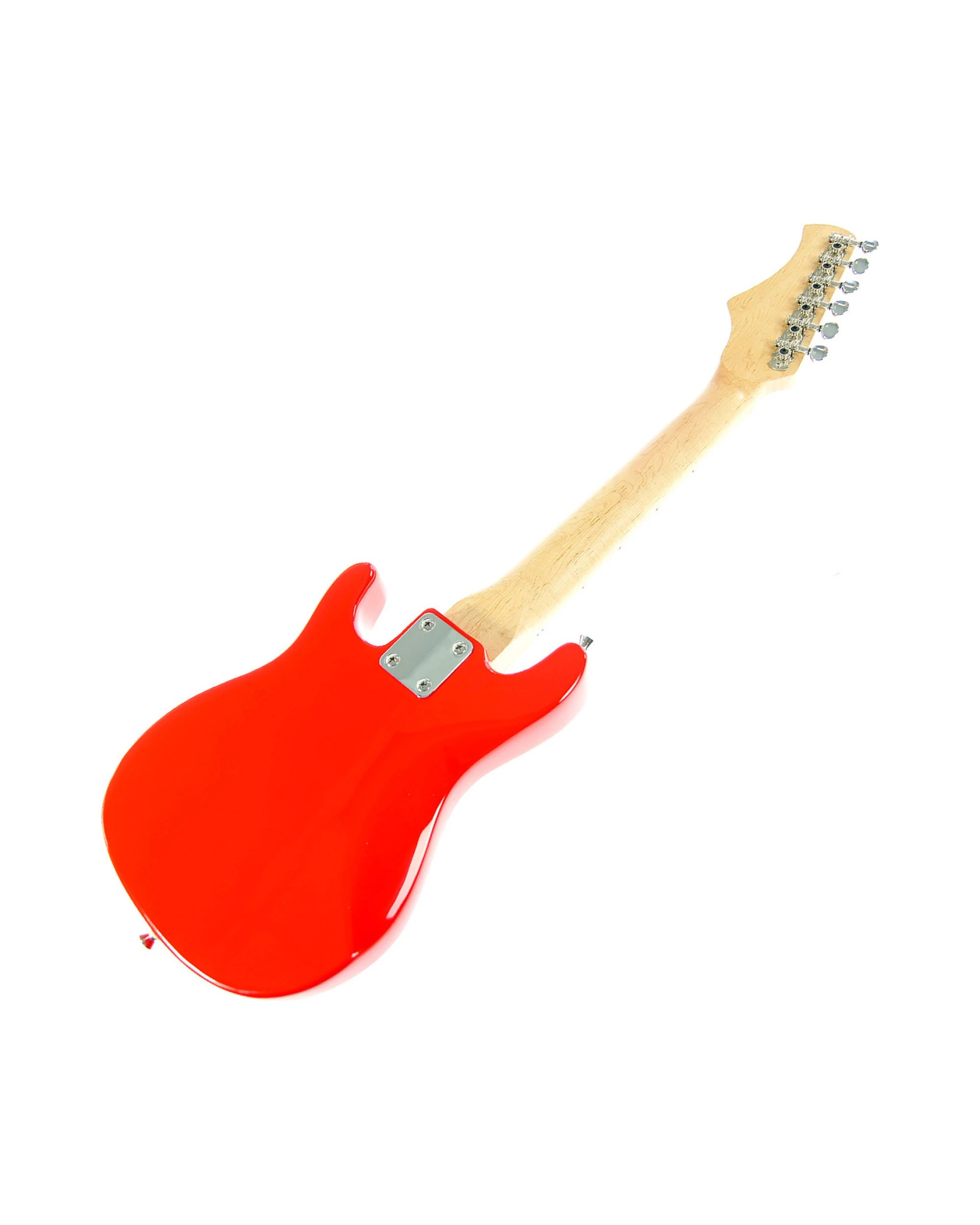 4 Karrera Childrens Electric Guitar String Musical Instrument - Red, 4 of 7