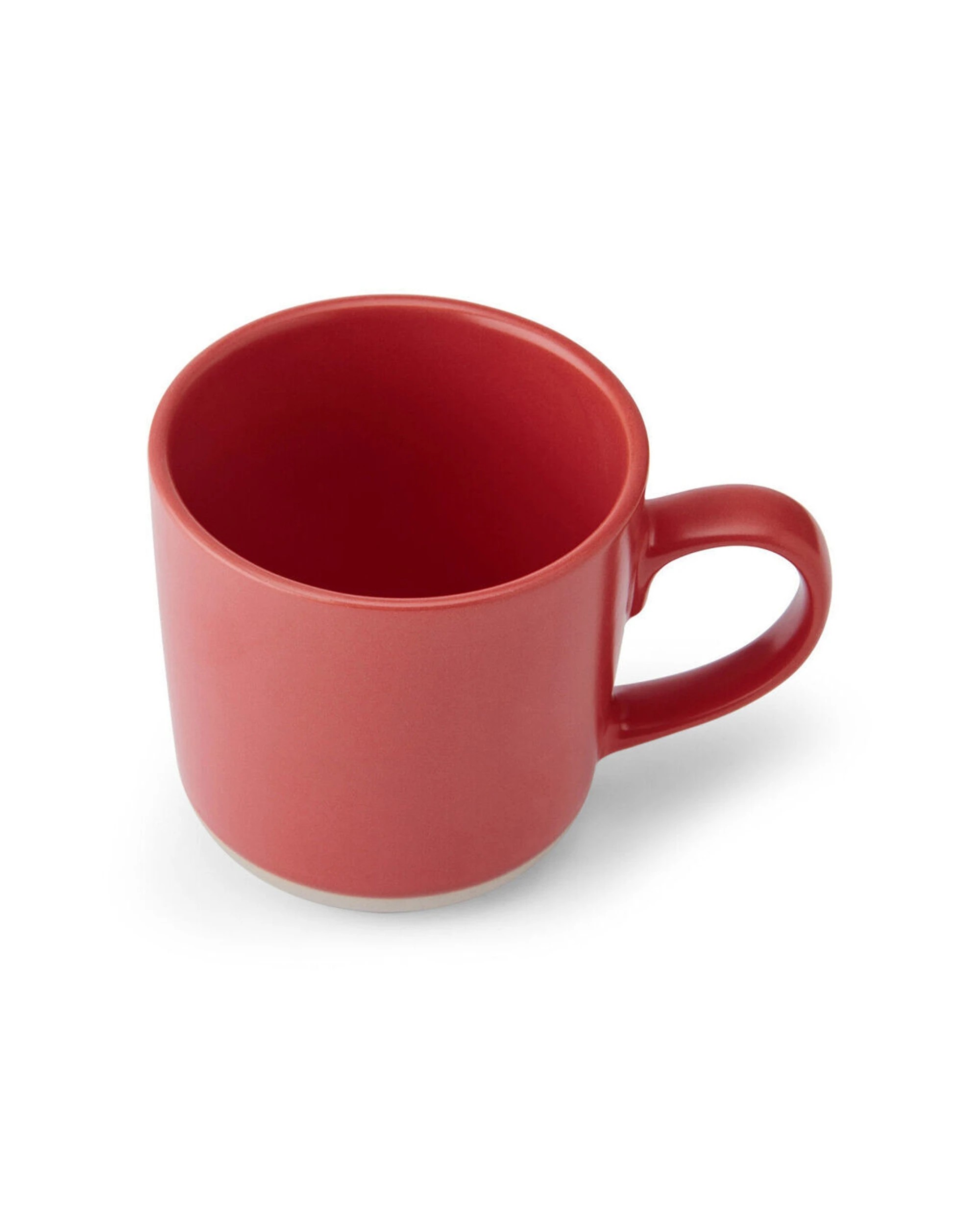 2 La Cafetiere 4PK Ceramic Coffee Mug Drinkware 350ml Stoneware Microwave Safe - Red, 2 of 7