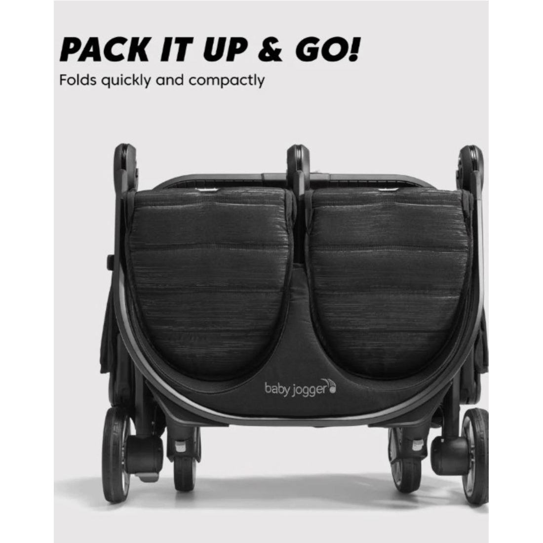 3 Baby Jogger City Tour 2 Double Pitch Black, 3 of 3