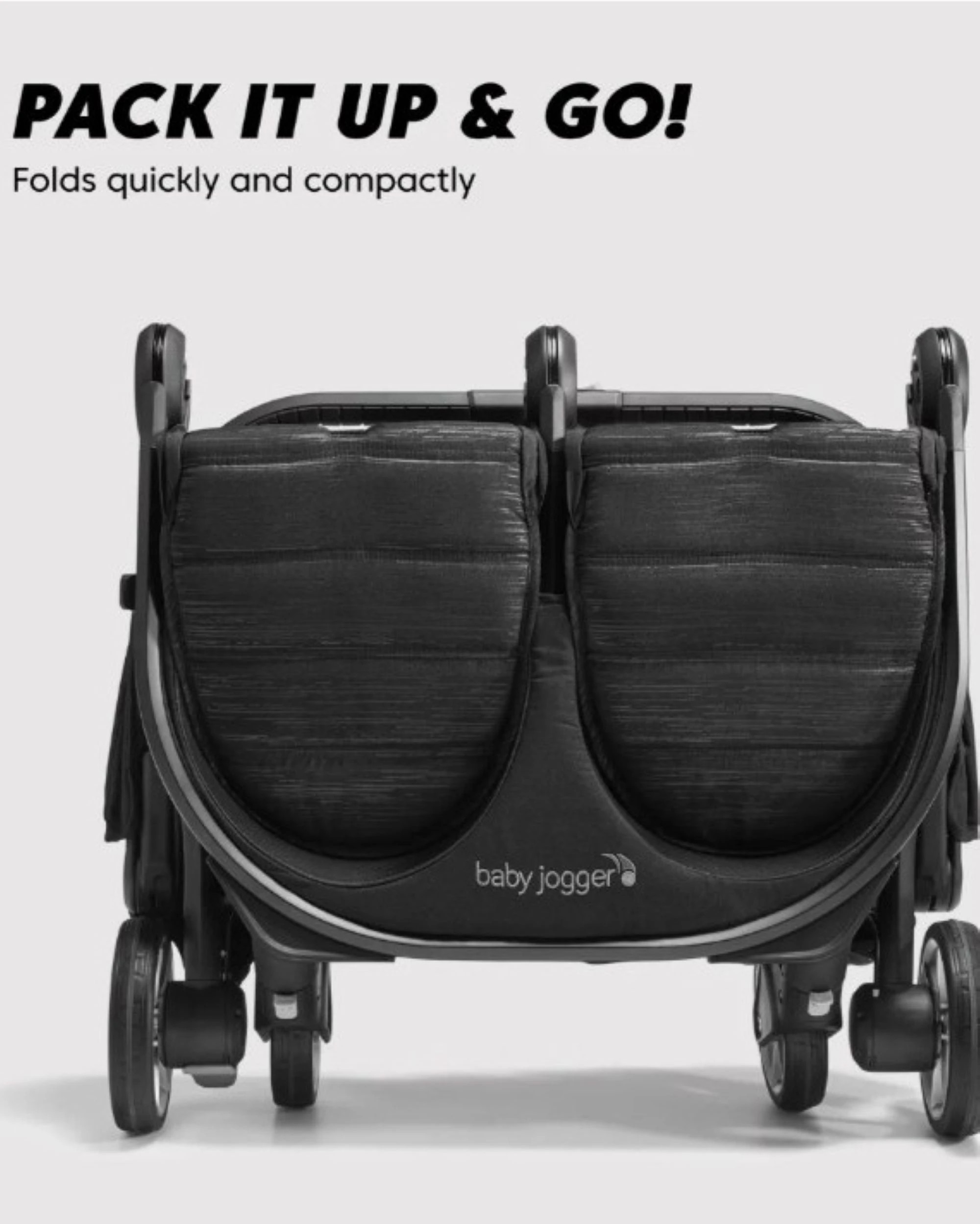 3 Baby Jogger City Tour 2 Double Pitch Black, 3 of 3