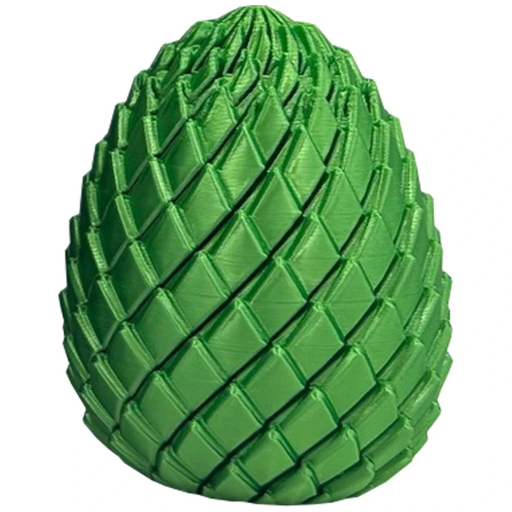1 Keytek PLA Silk 3D Printer Filament Green, 1 of 1