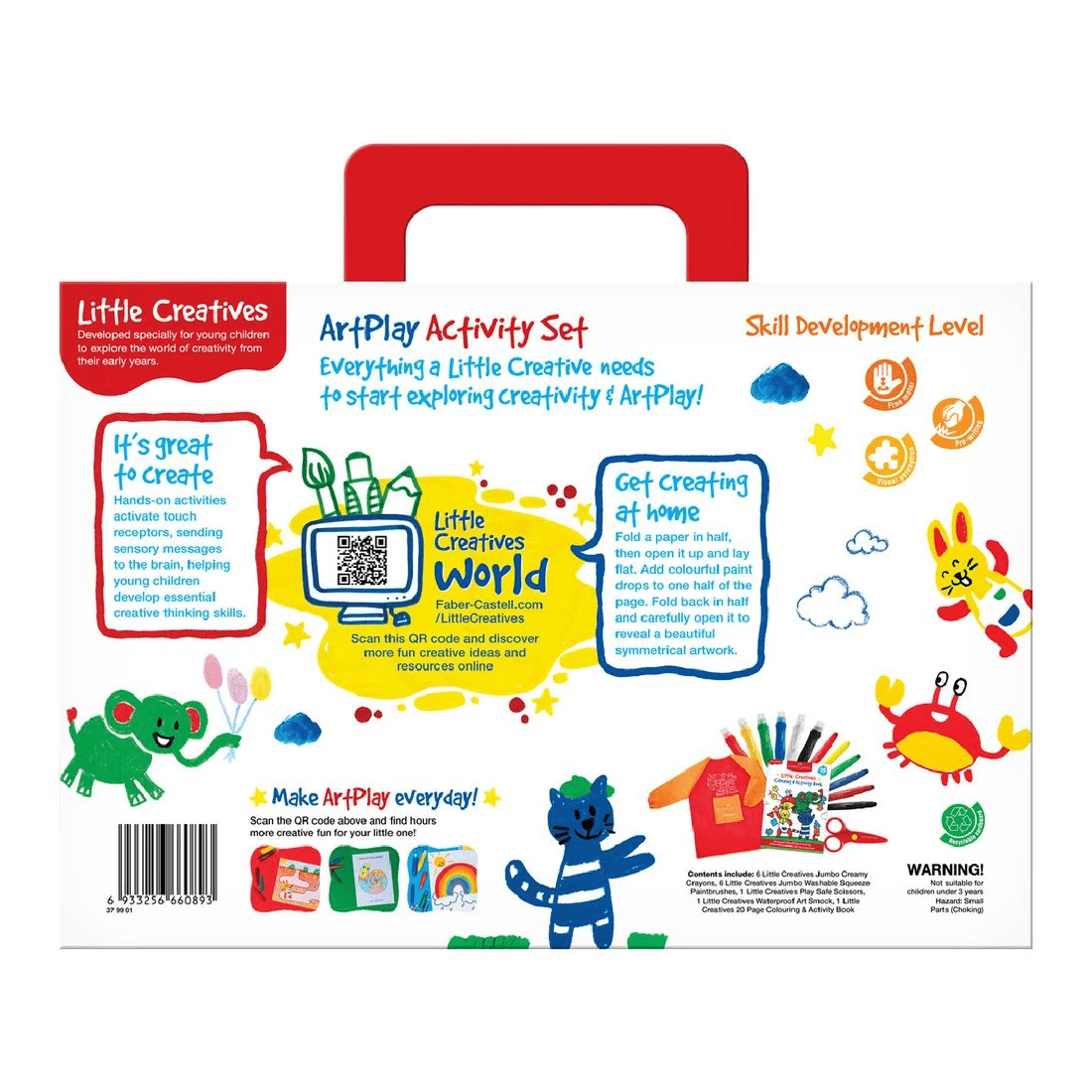 2 Faber-Castell Little Creatives ArtPlay Activity Set, 2 of 3