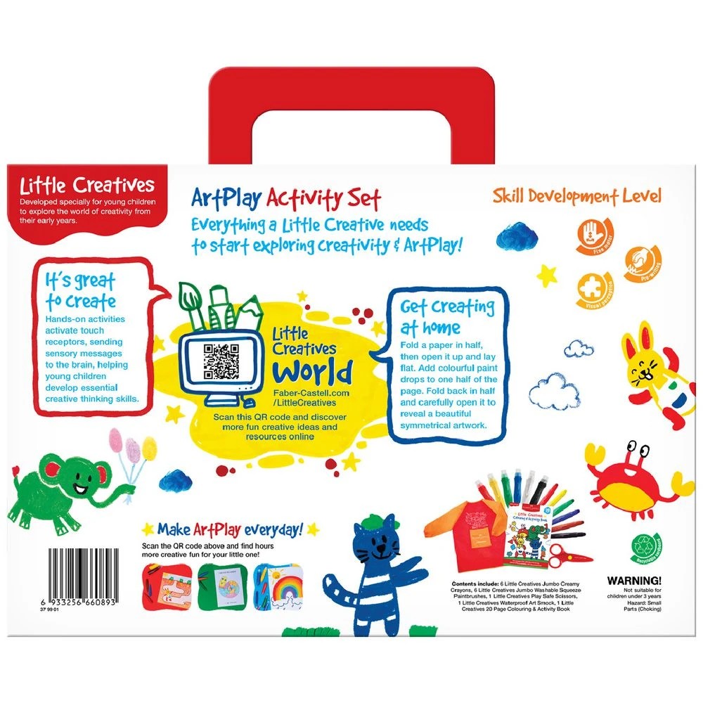 2 Faber-Castell Little Creatives ArtPlay Activity Set, 2 of 3