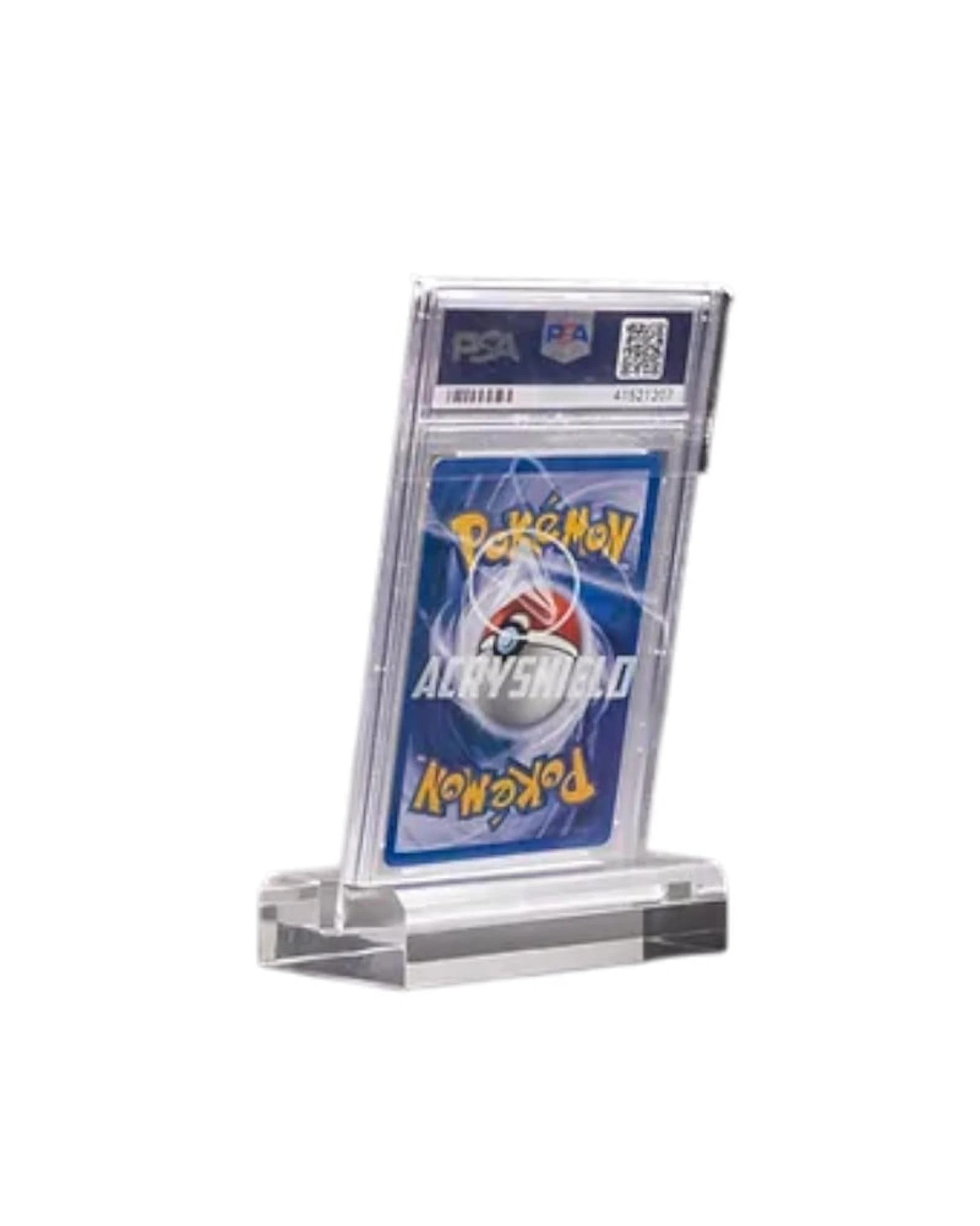 3 AcryShield PSA Graded Card Acrylic Stand, 3 of 3