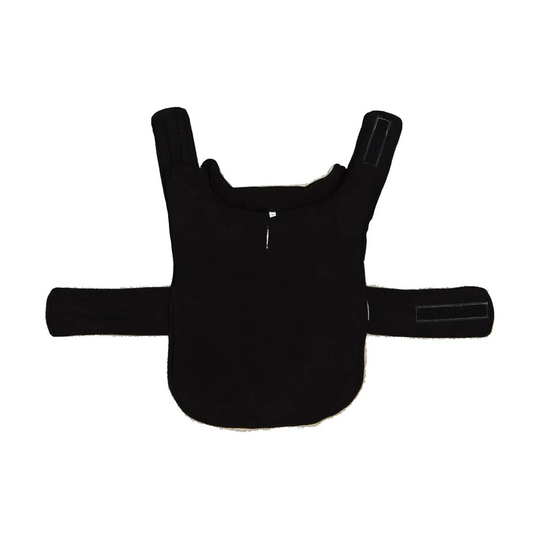 7 Pet Puffer Vest - Medium, Cream, 7 of 10