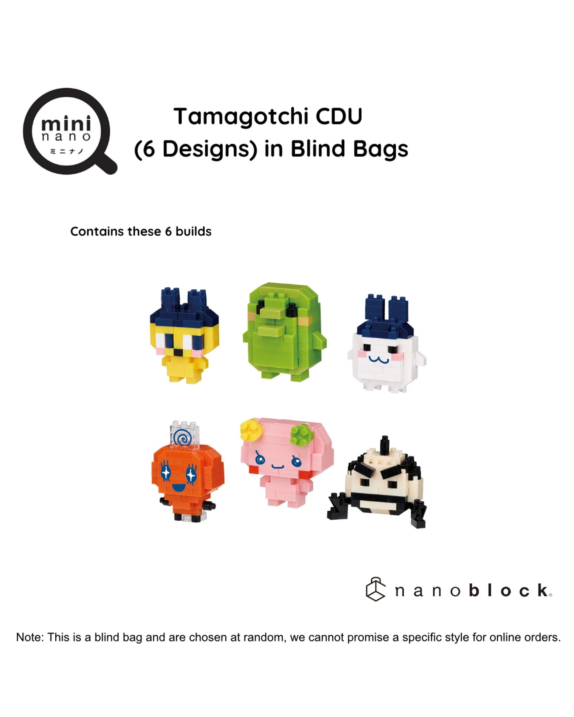 2 Nanoblock Mininano Tamagotchi Blind Bag, 2 of 3