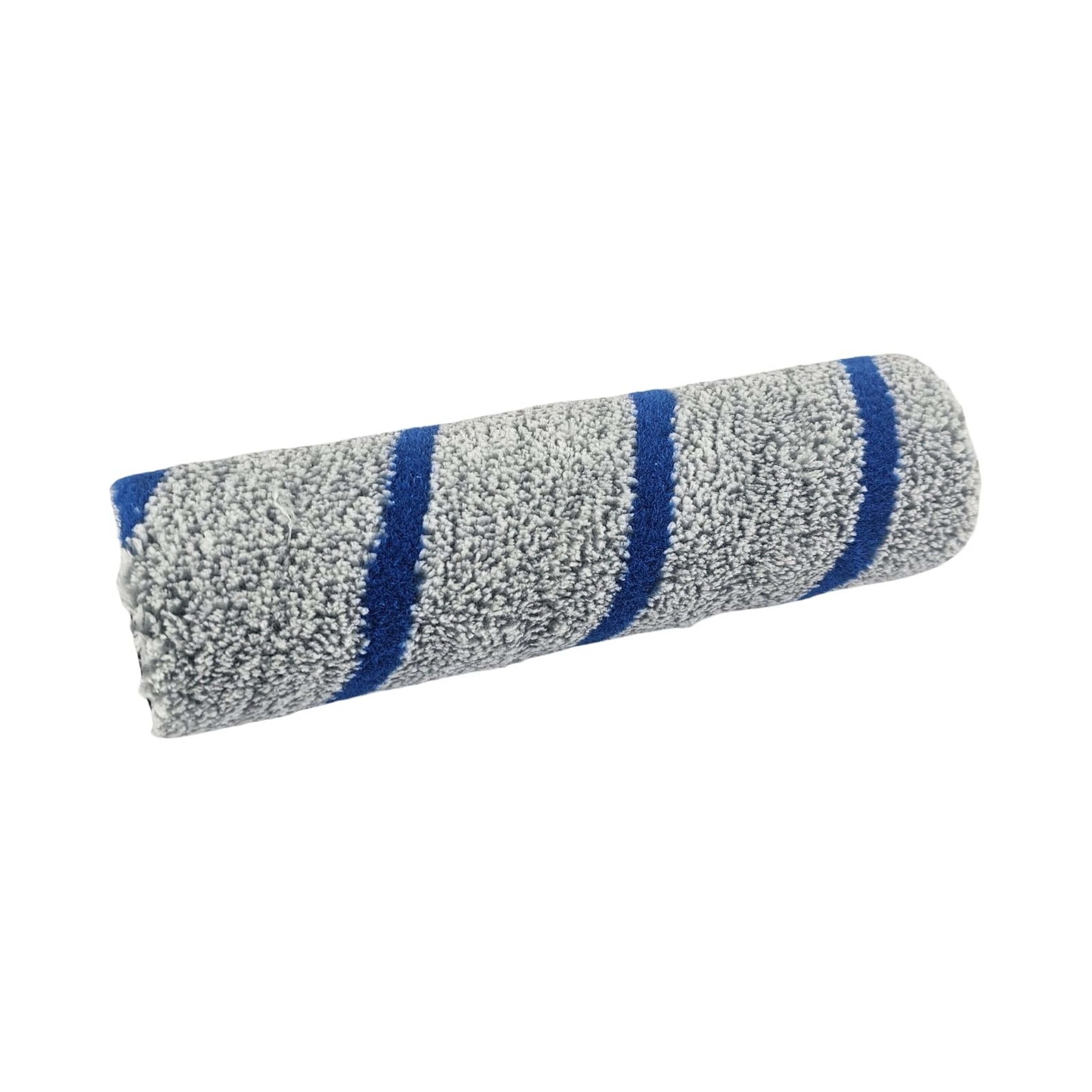 2 Ecovacs Cleaning Antibacterial Roller Mop For Deebot X11 OmniCyclone, X11 Pro Omni & T80S Omni - Grey, 2 of 4