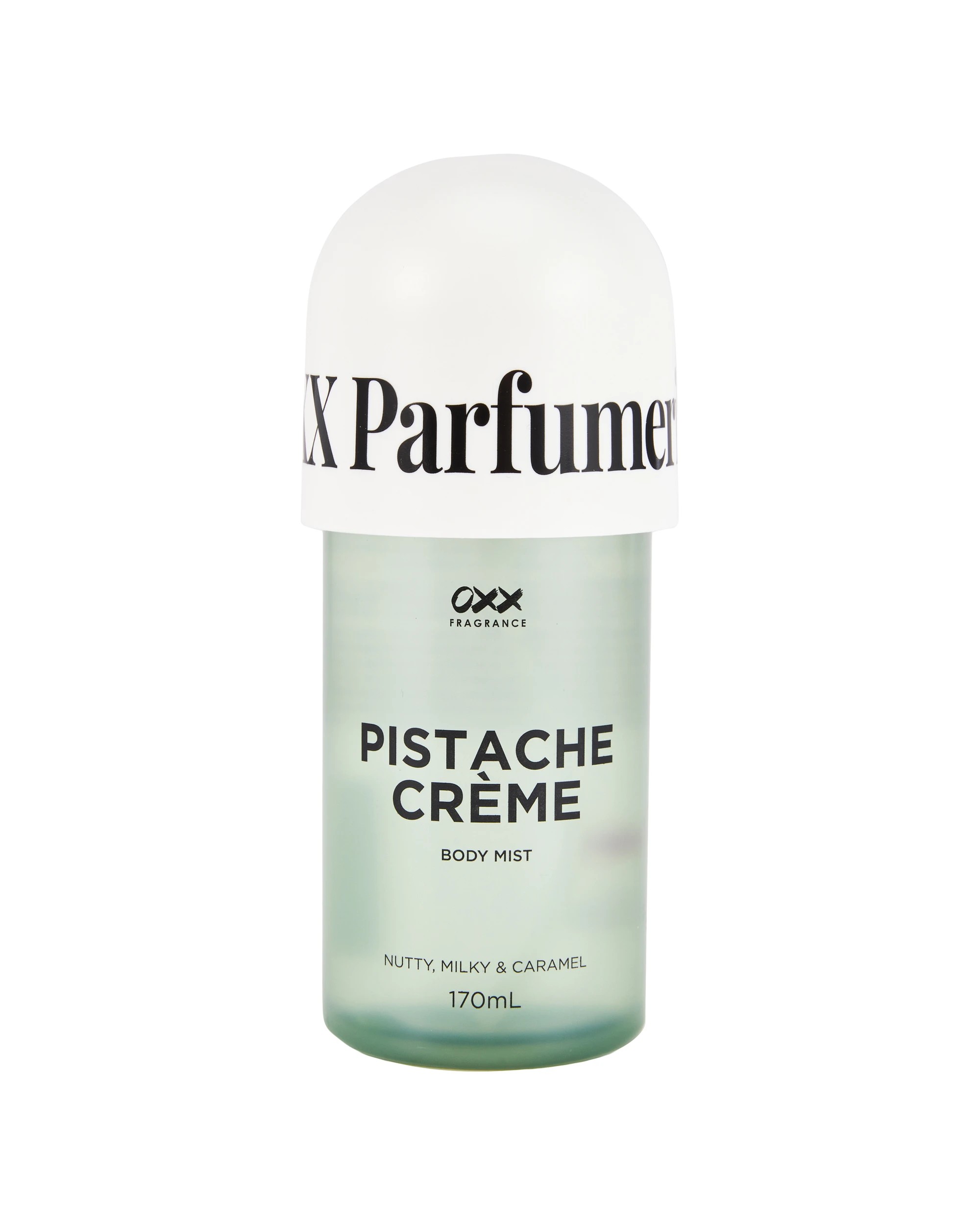 1 OXX Fragrance Pistache Creme Body Mist 170ml - Nutty, Milky and Caramel, 1 of 4