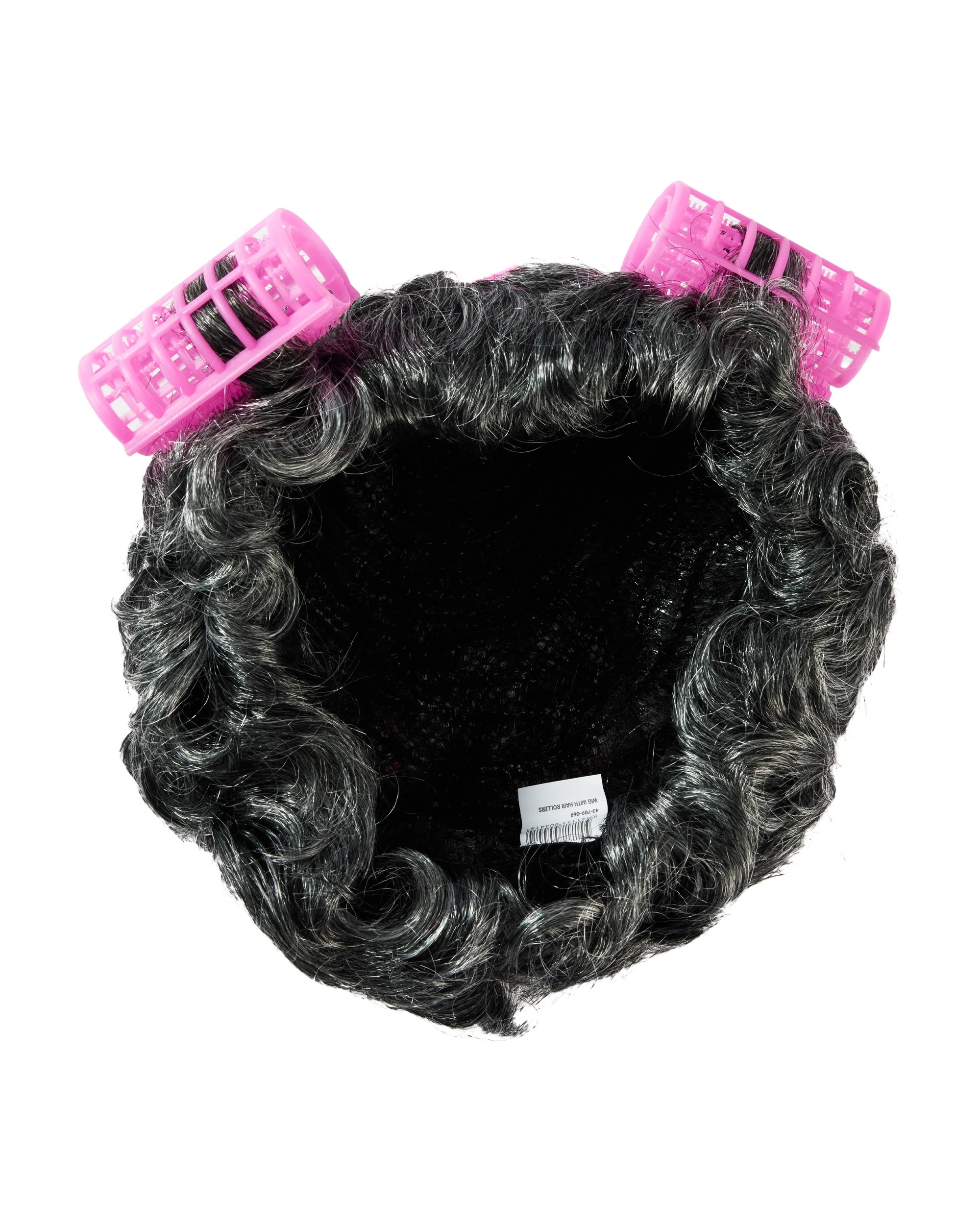 2 Wig with Hair Rollers - Ages 3+, 2 of 4