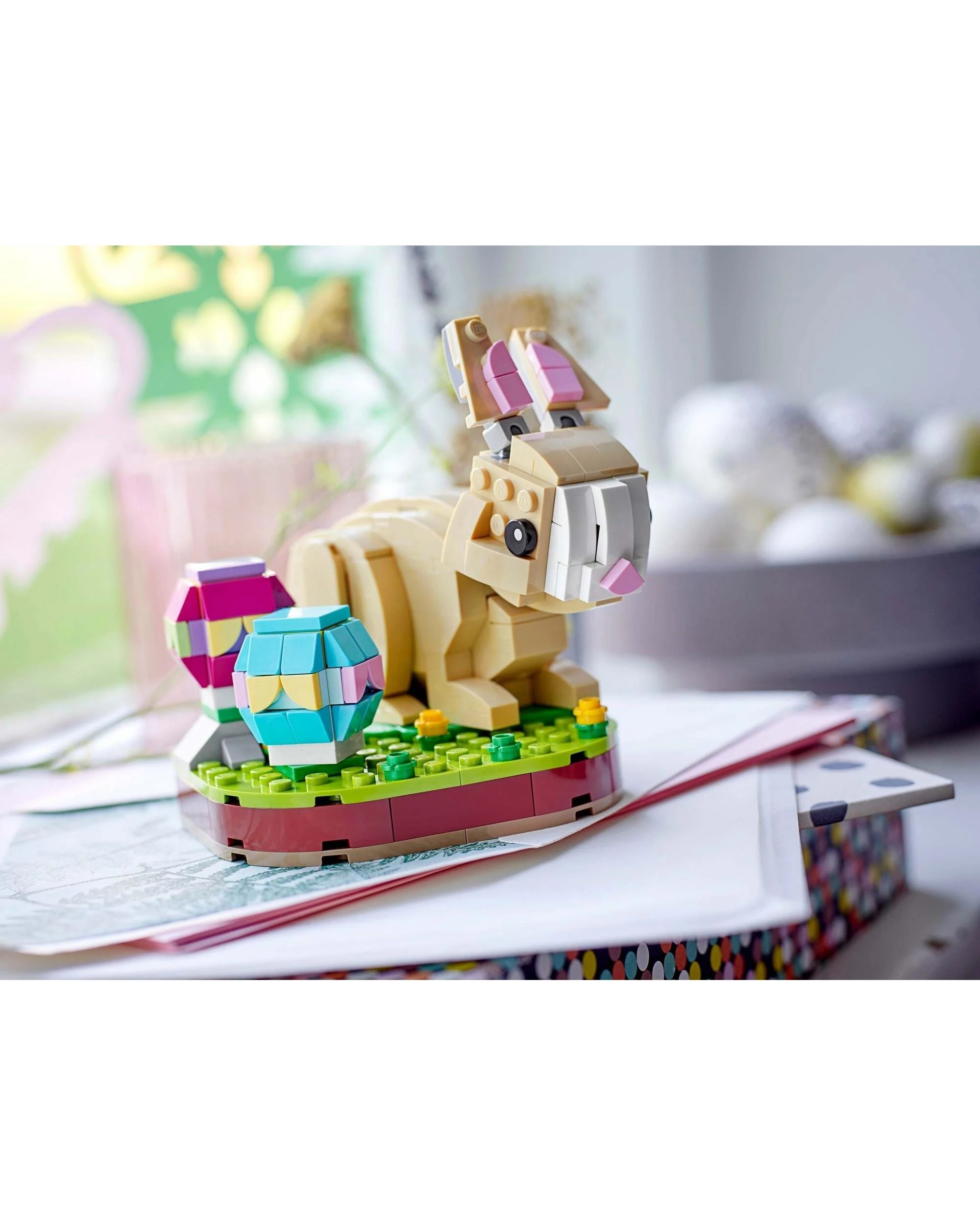 4 LEGO 40463 Easter Bunny Building Kit (293 Pieces), 4 of 4
