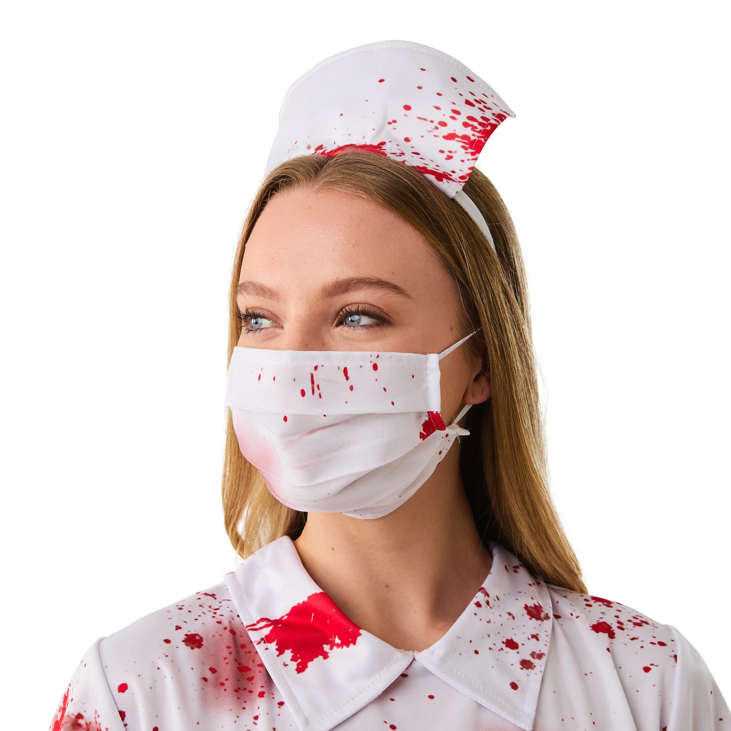 7 5 Piece Zombie Nurse Costume - Adult, 7 of 9