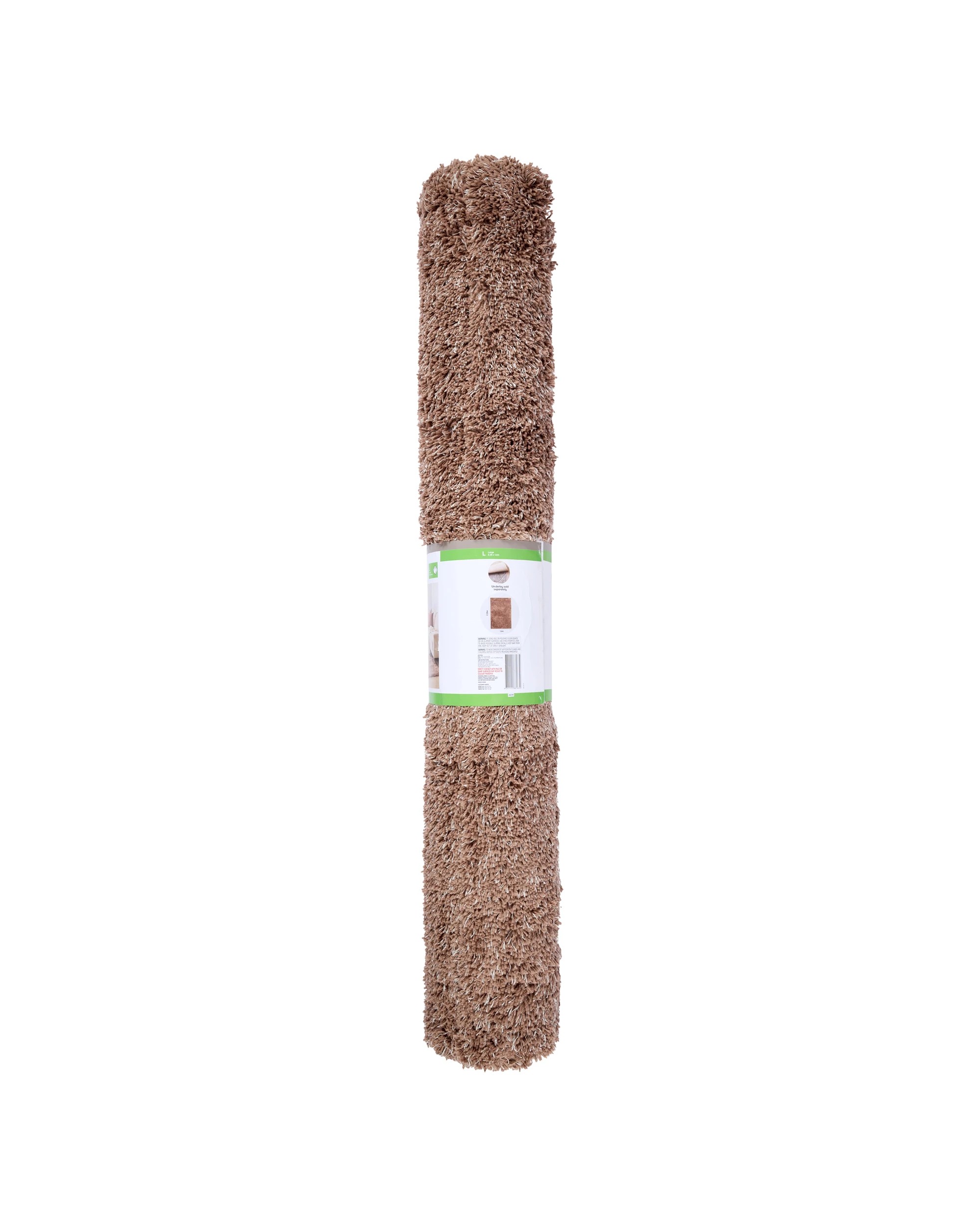8 Flecked Mocha Rug - Large - 235cm x 160cm, 8 of 9