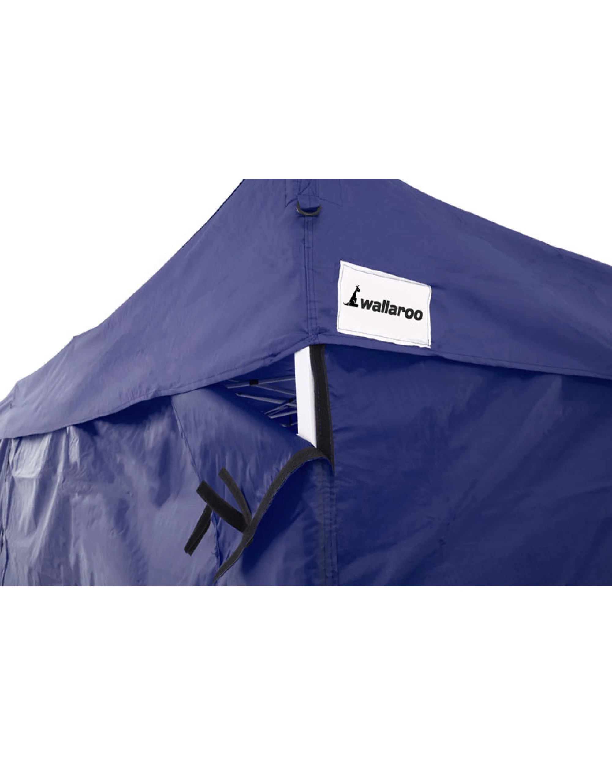 6 Wallaroo 3m x 6m Outdoor Gazebo Folding Party Tent Marquee Canopy Camping Beach - Blue, 6 of 7
