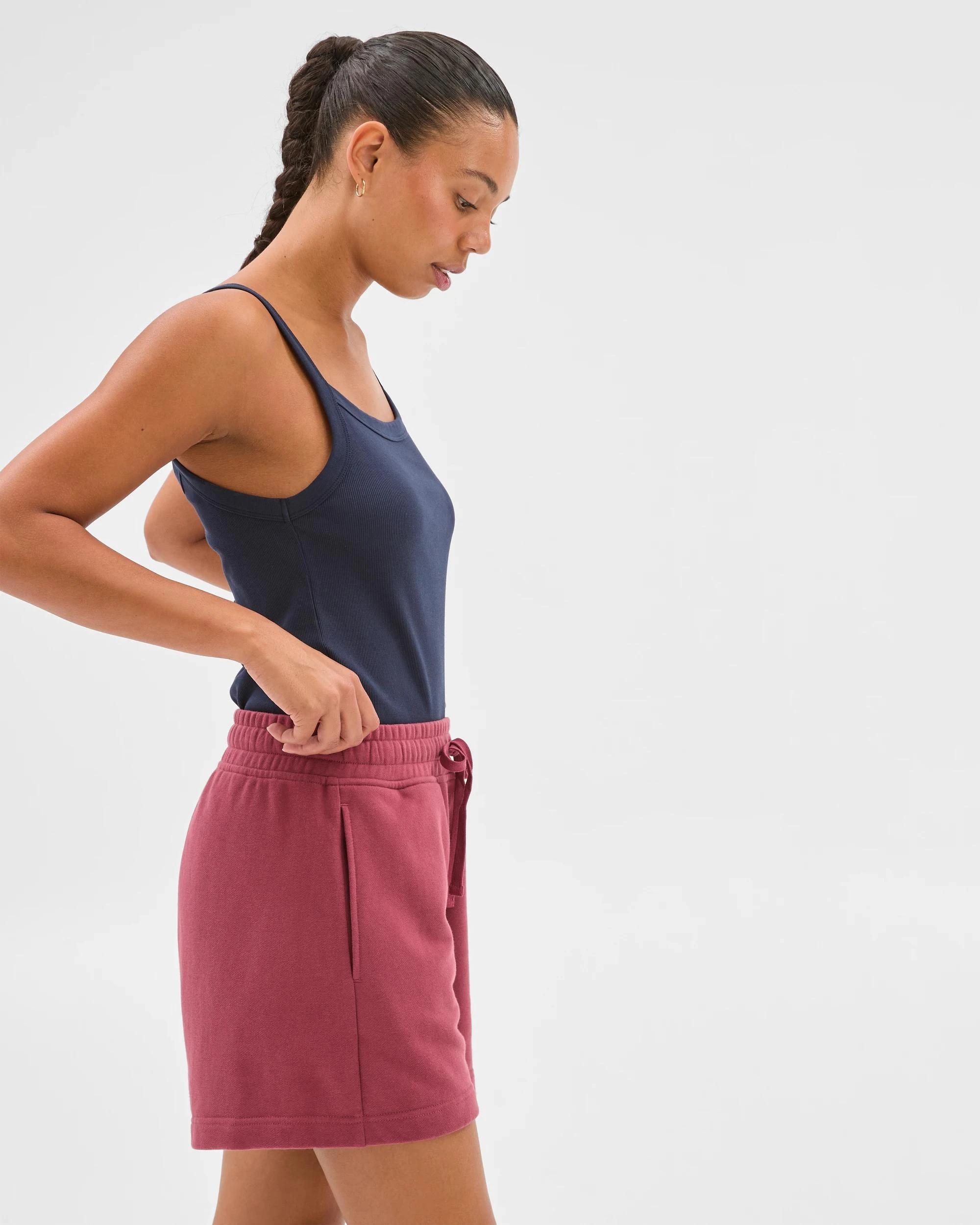 4 Target Australian Cotton Jersey Pull On Shorts MULBERRY, 4 of 6