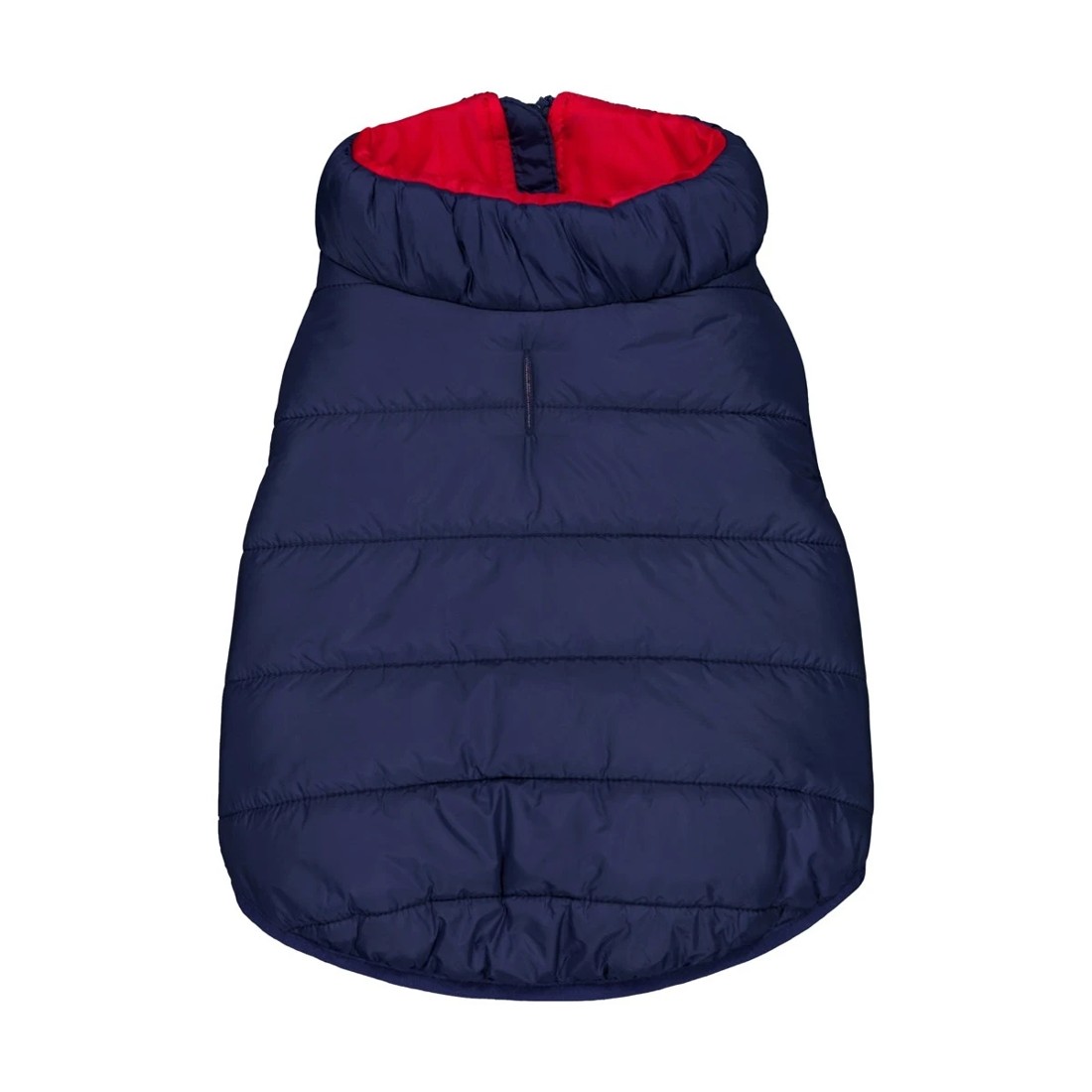 5 Pet Puffer Jacket - Medium, Navy, 5 of 10