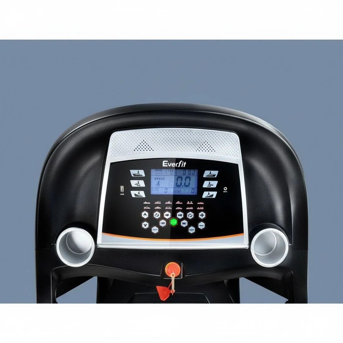 5 Everfit Treadmill Electric Home Gym Fitness Exercise Machine w/ Massager - Black, 5 of 7