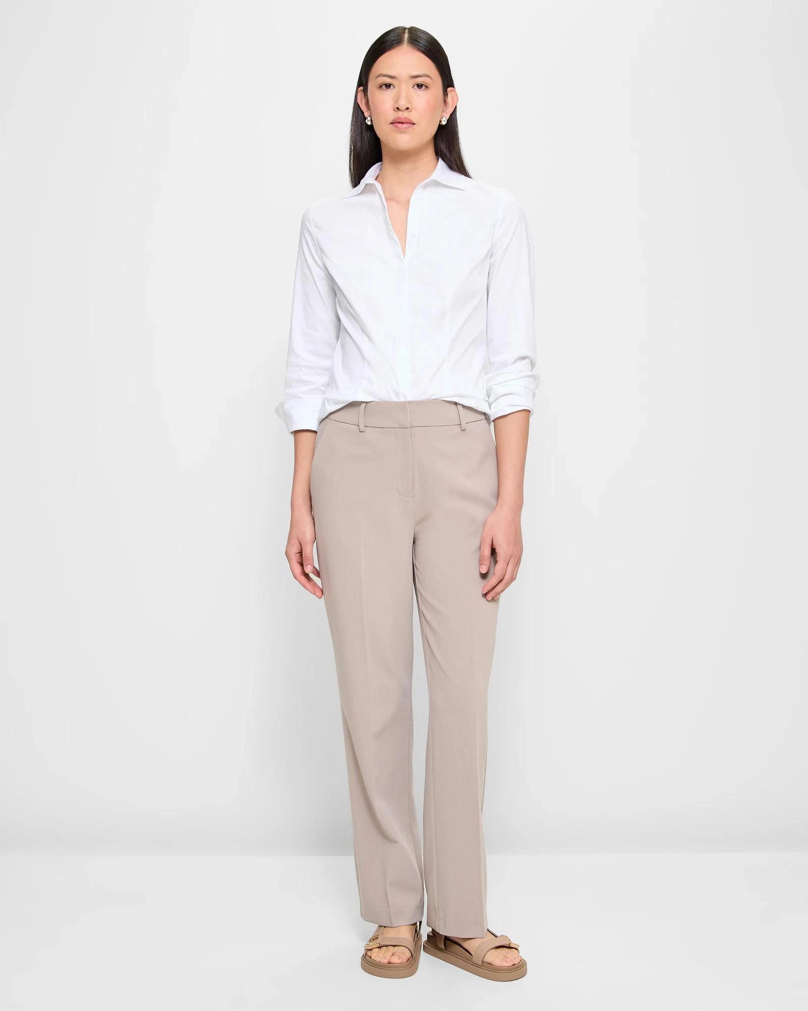 2 Long Sleeve Fitted Shirt - Preview WHITE, 2 of 5