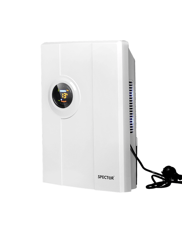 Spector 2L Portable Dehumidifier Air Purifier Dual Core 65W Efficient Dryer