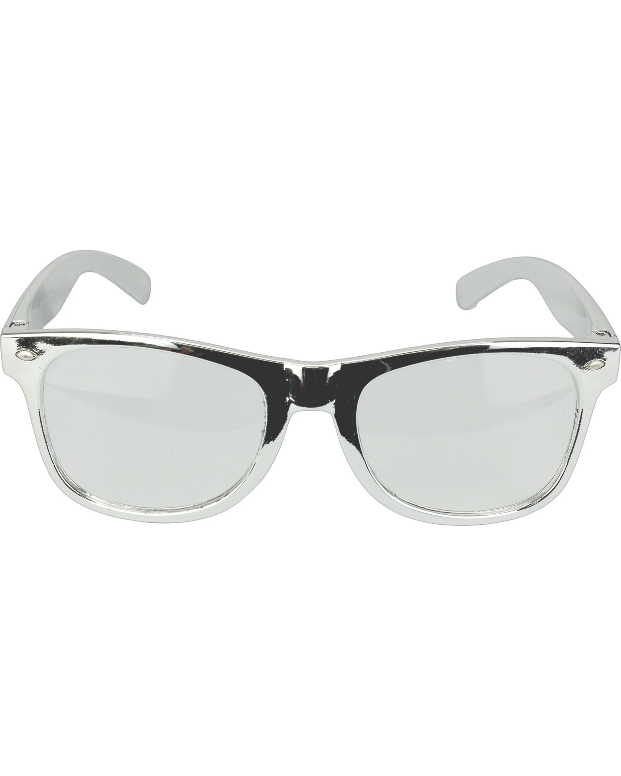 1 JD Party Party Glasses - One Size - Silver, 1 of 2