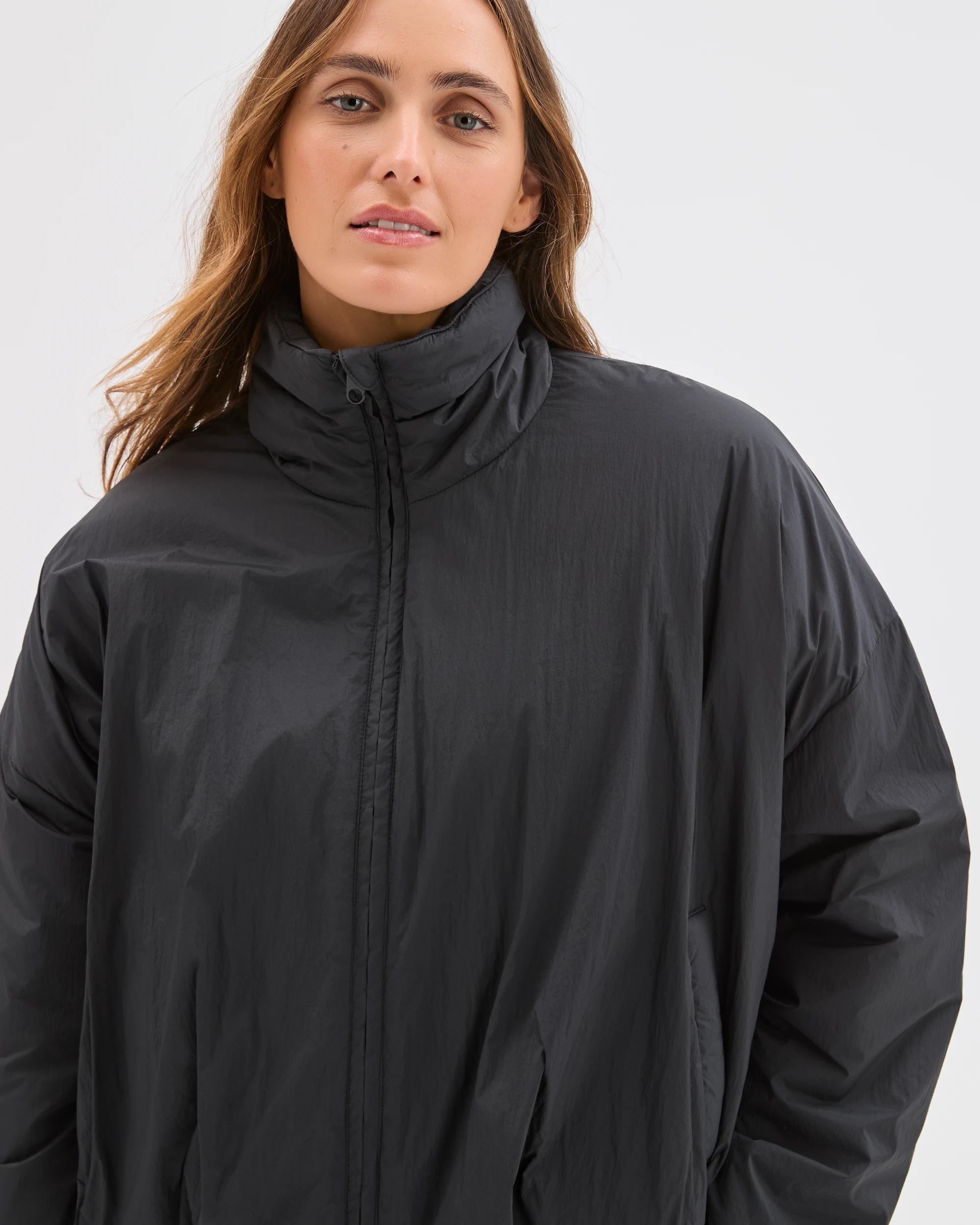 6 Target Active Active Insulated Padded Jacket BLACK, 6 of 7