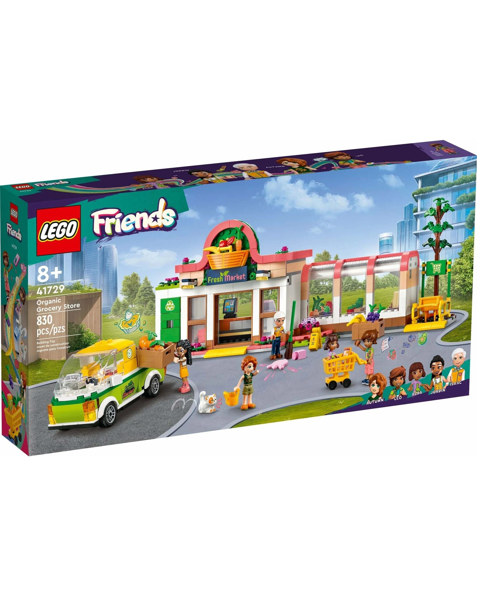 1 LEGO Friends Series 41729 Organic Grocery Store, 1 of 5