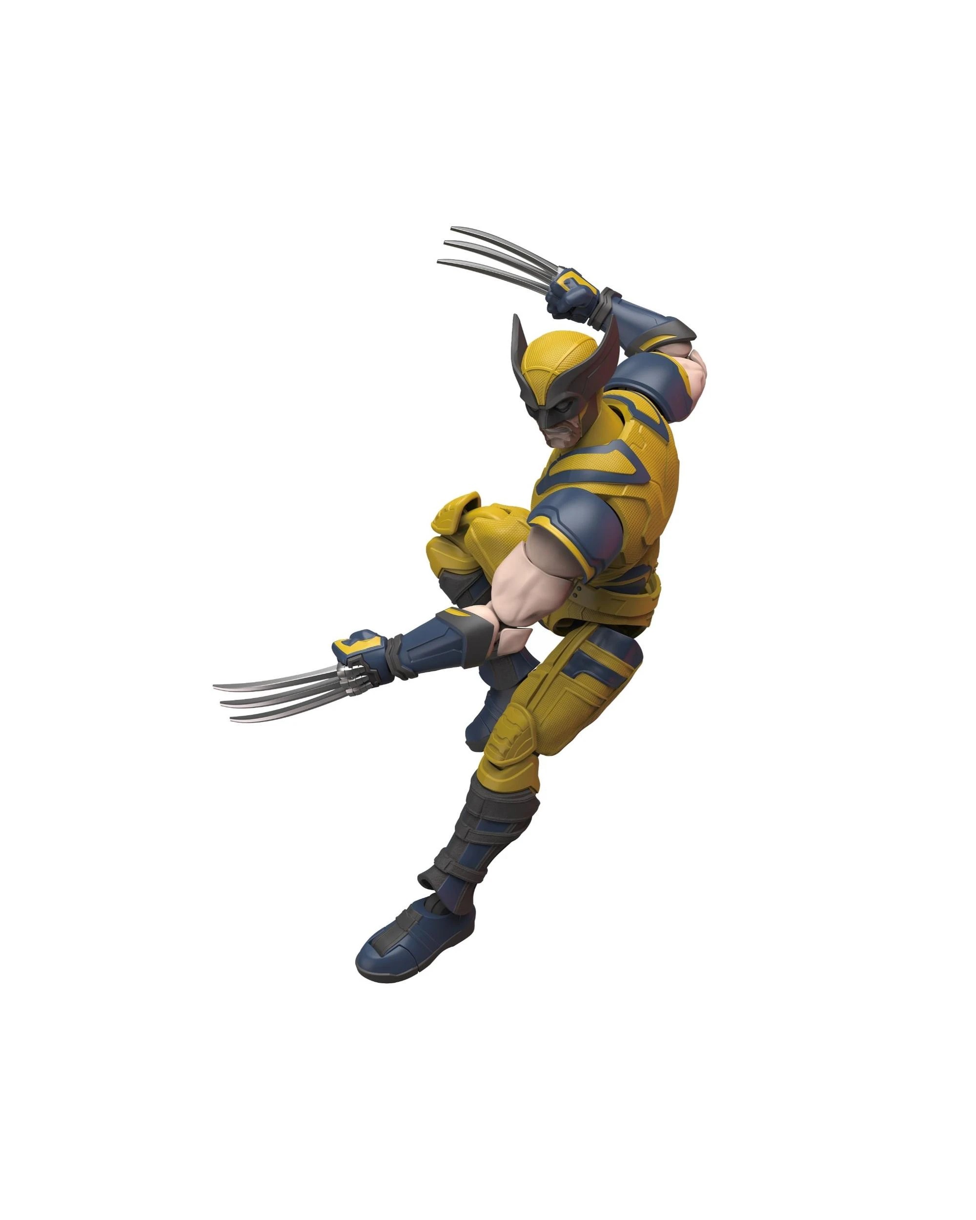 5 Blokees Marvel Hero Champion Class 05 Wolverine Model Kit, 5 of 6