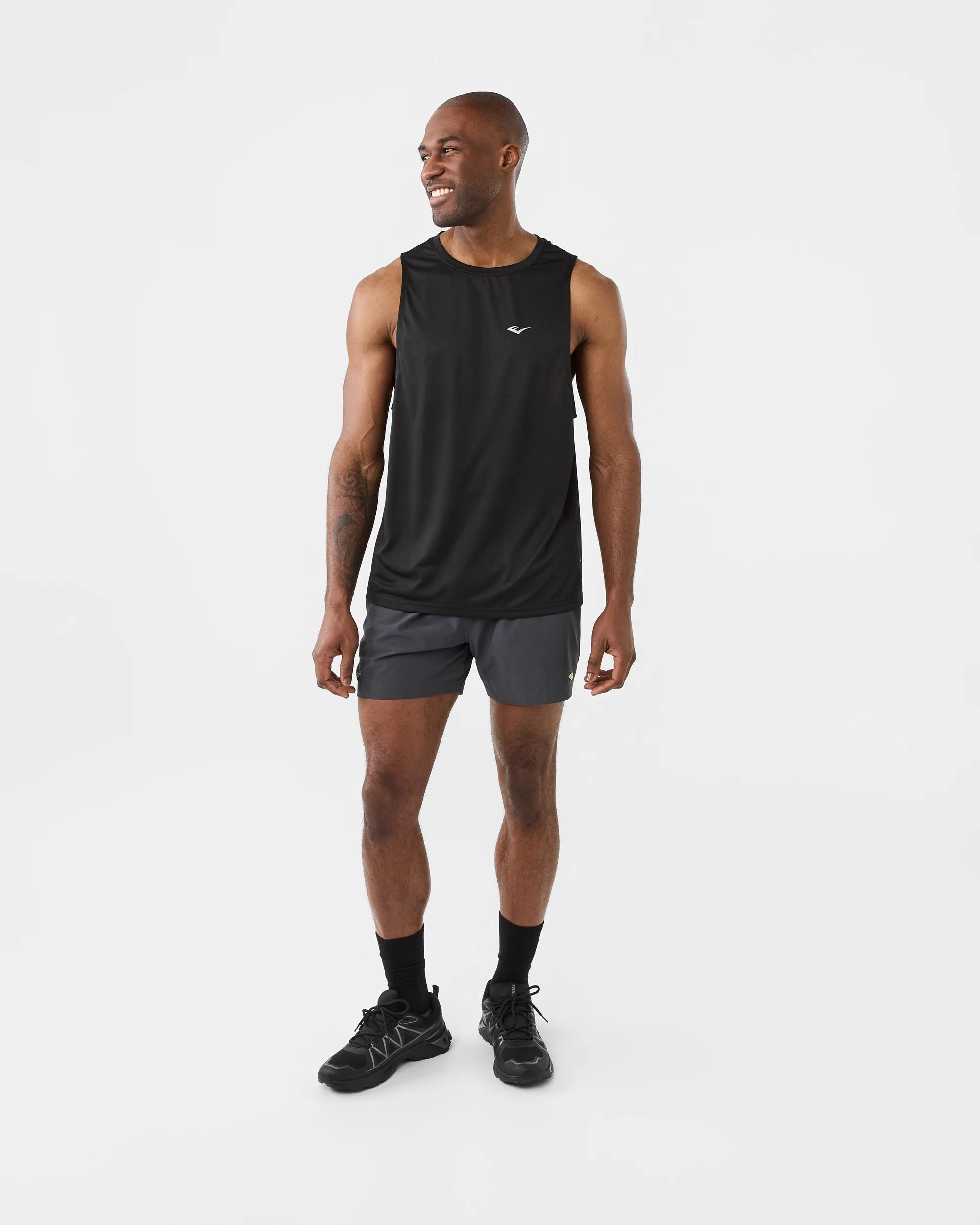 7 Everlast Tech Running Tank Black, 7 of 8