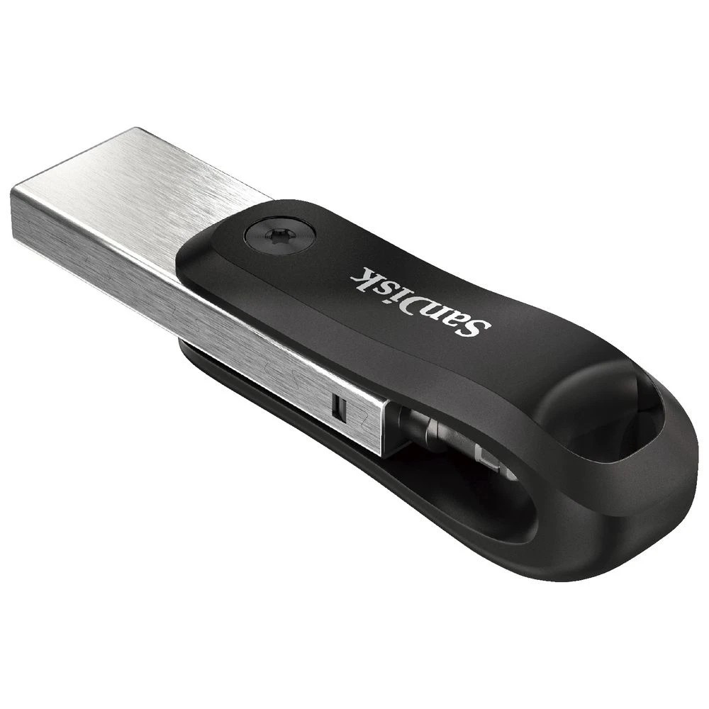 2 SanDisk 64GB iXpand Go iPhone Lightning/USB-A Flash Drive, 2 of 5