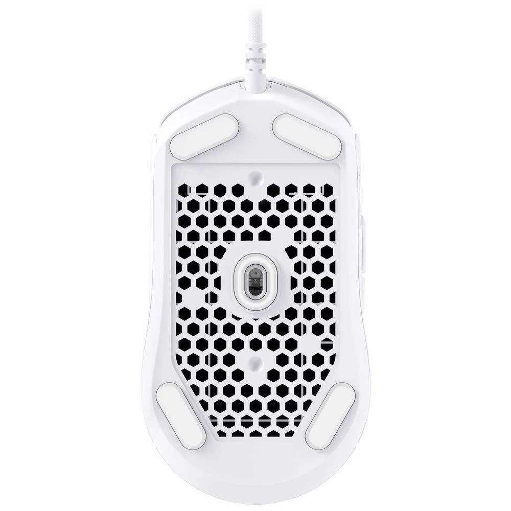 6 HyperX Pulsefire Haste 2 Wired Gaming Mouse White, 6 of 10
