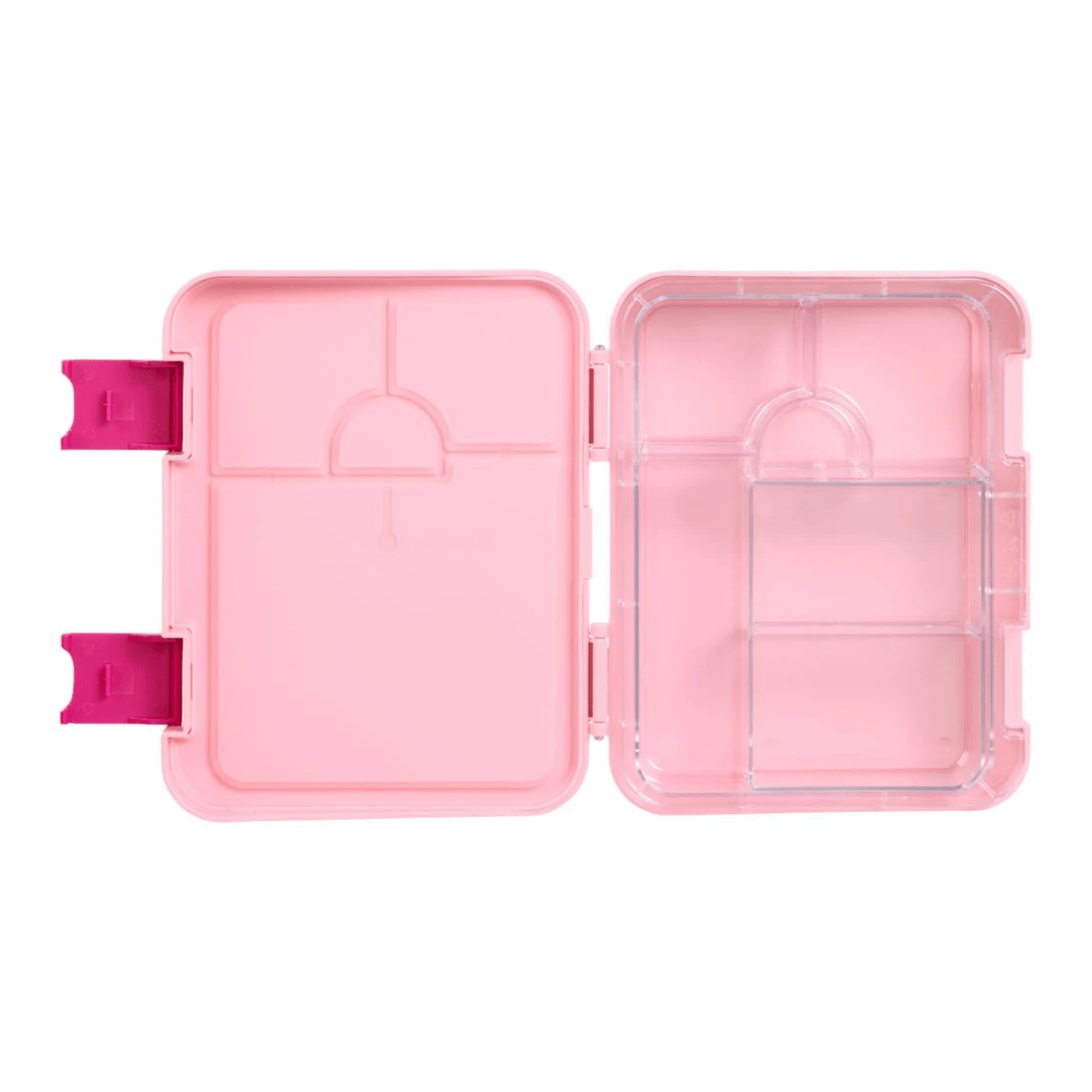 2 Studymate Large Plastic Bento Box Pink, 2 of 4