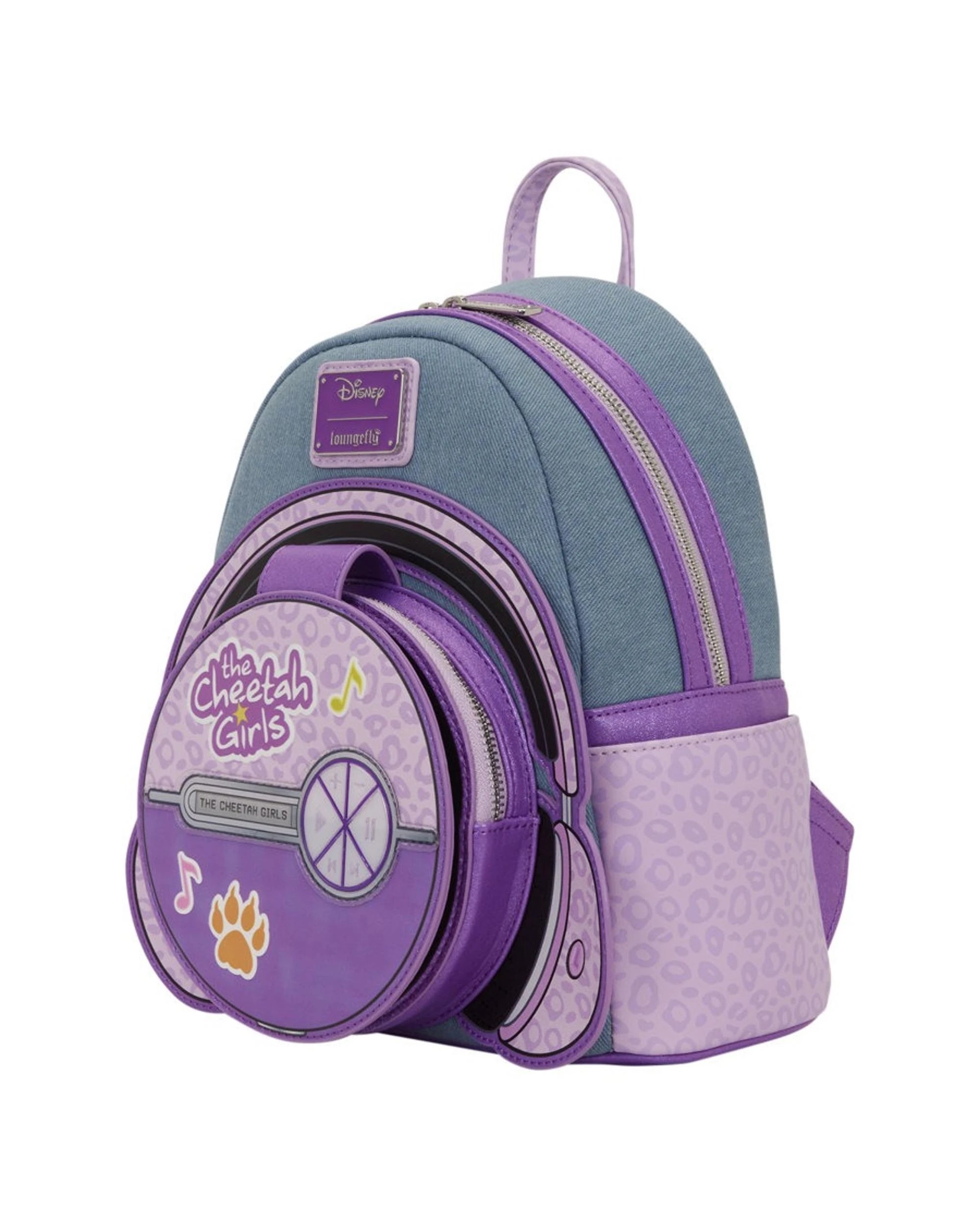 1 Loungefly Disney Cheetah Girls Mini Backpack, 1 of 8