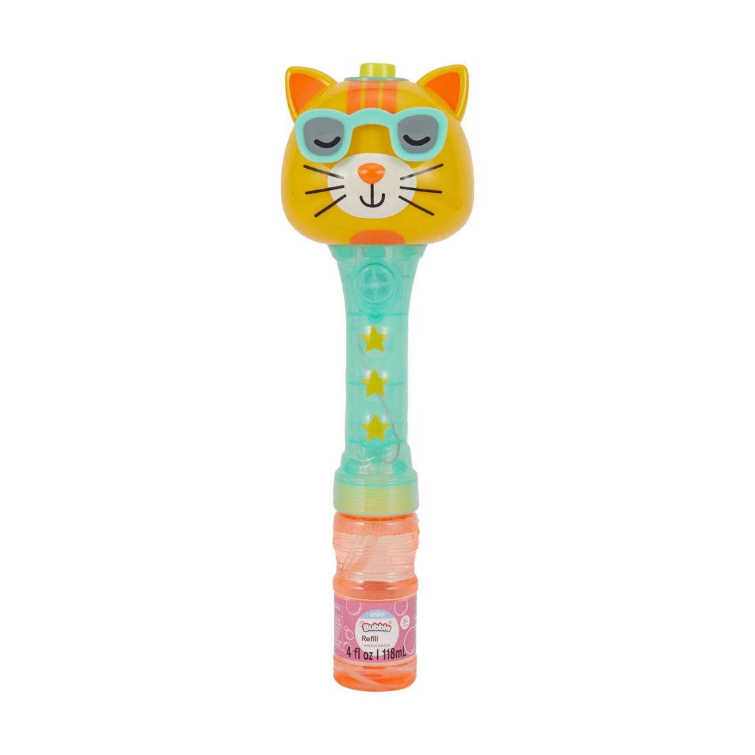 3 Light Up Cat Bubble Wand, 3 of 9