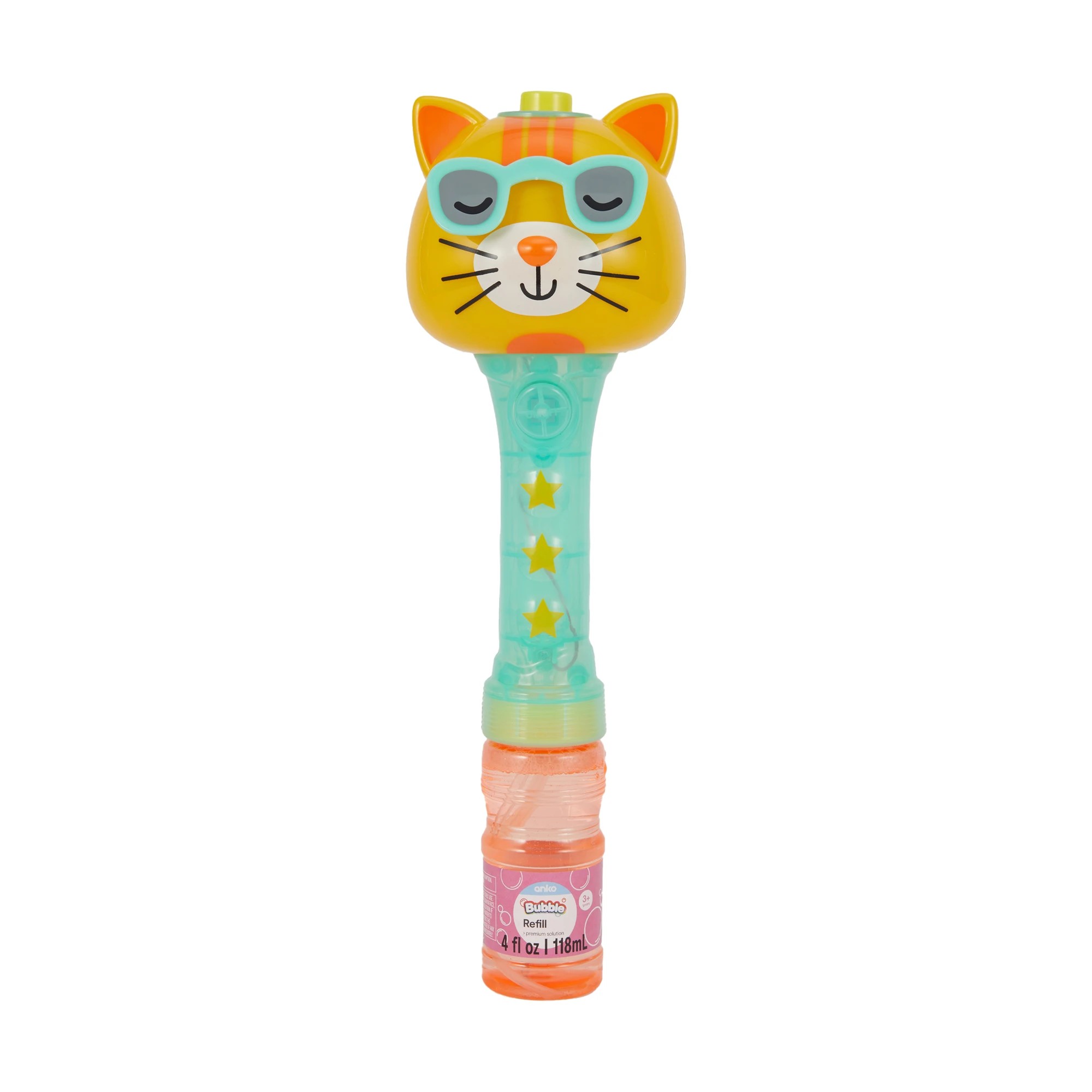 3 Light Up Cat Bubble Wand, 3 of 9