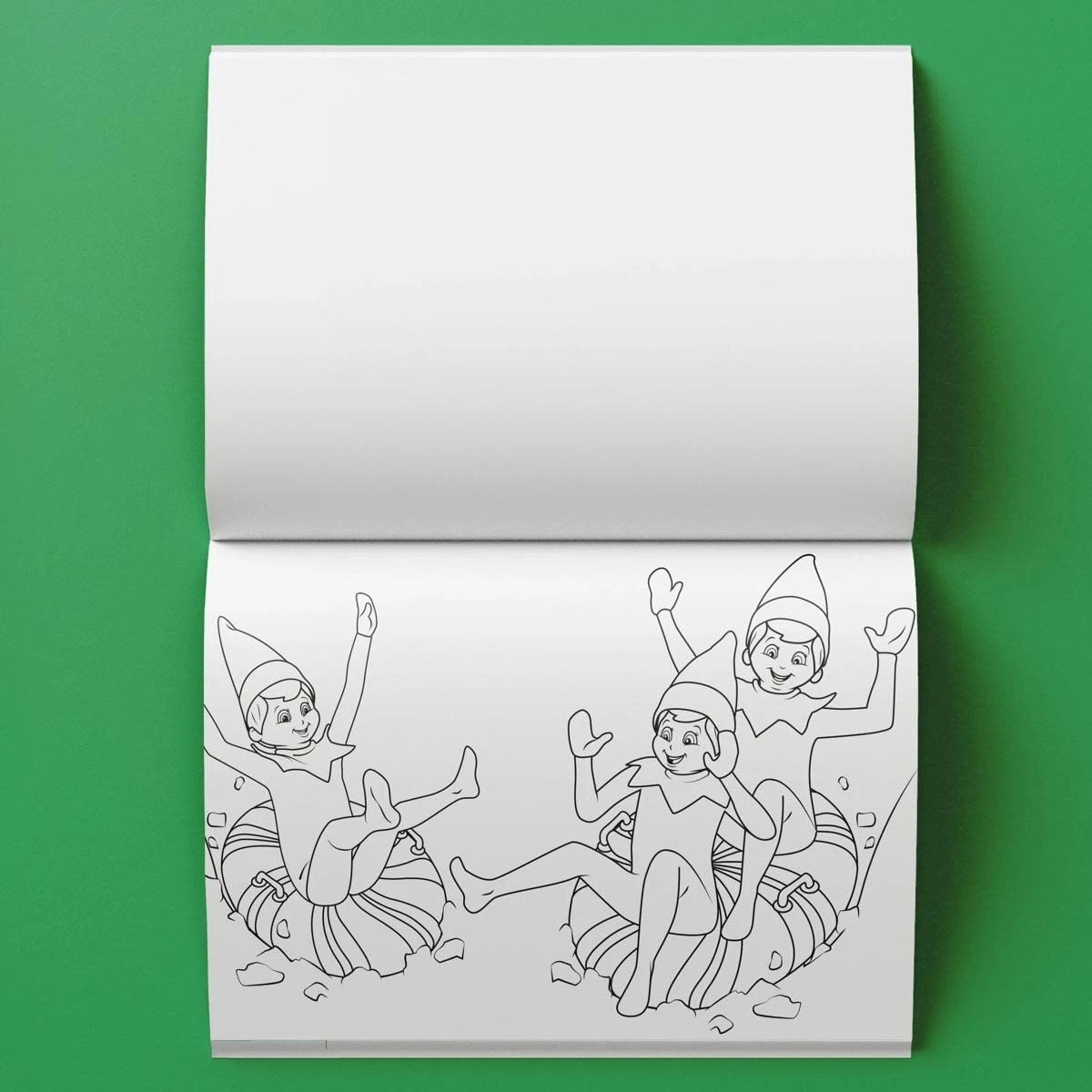 4 Kaleidoscope: The Elf on the Shelf Activity Lap Desk - Book, 4 of 6